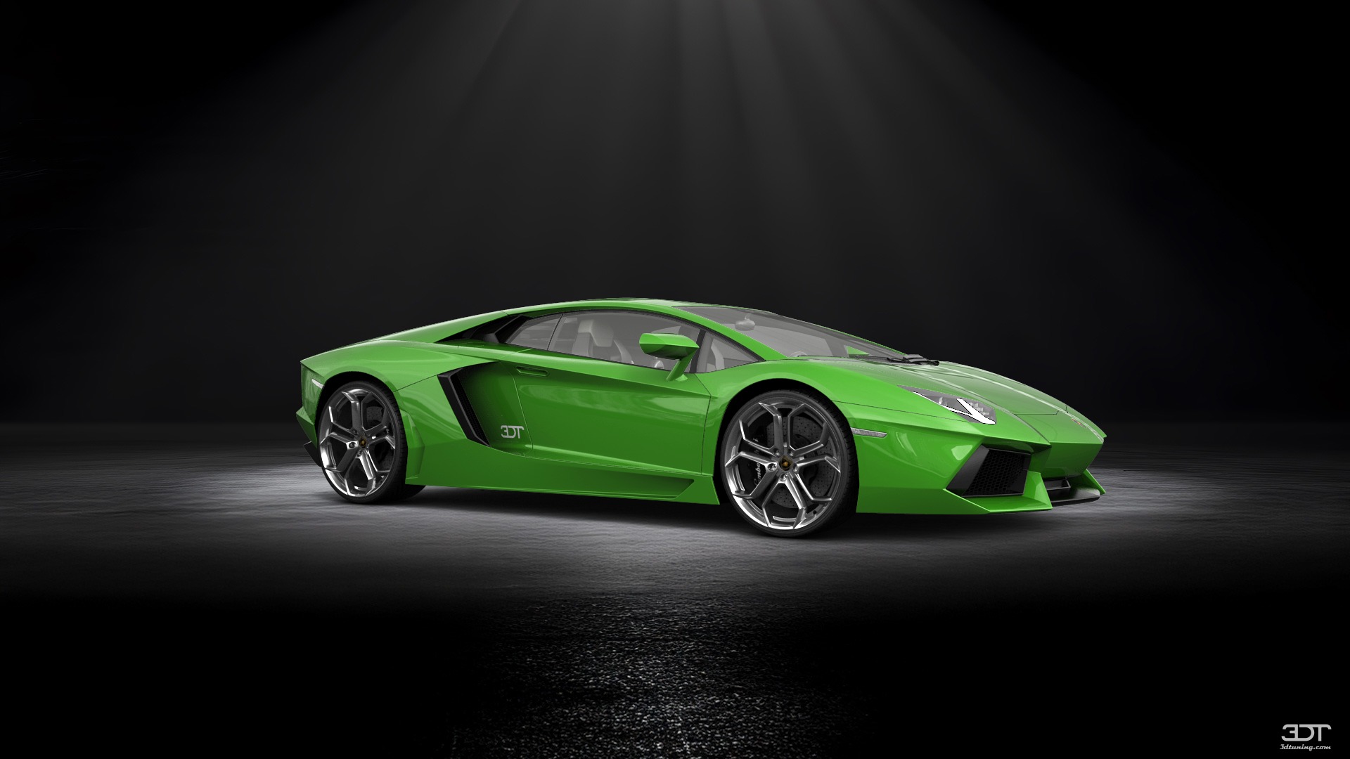 Lamborghini Aventador 2 Door Coupe 2012 tuning