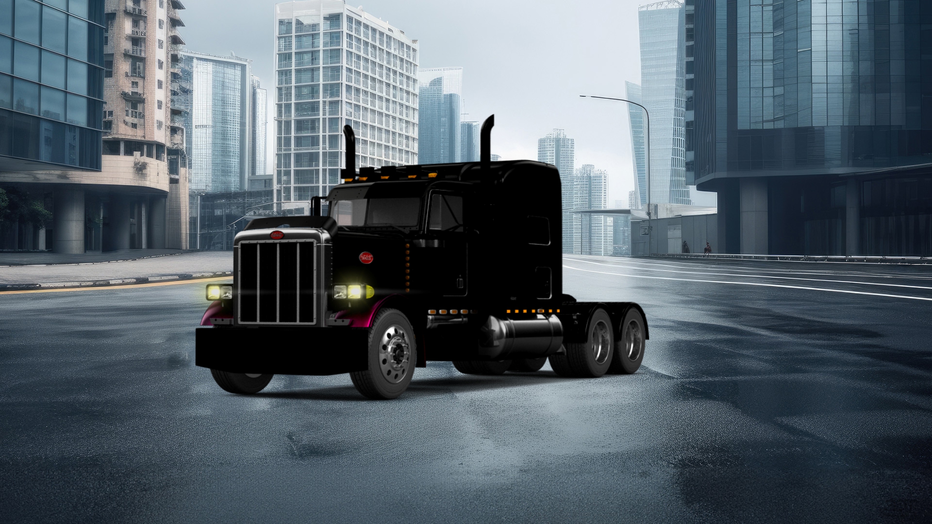 Peterbilt 359 Truck 1987 tuning