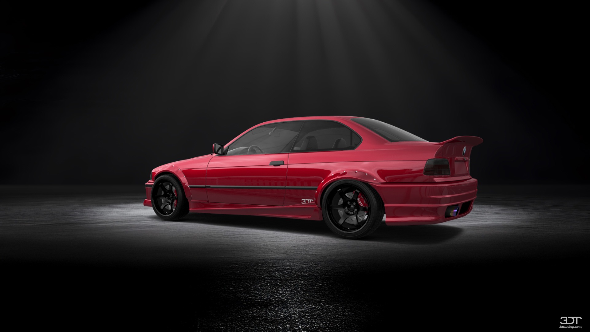 BMW 3 Series 2 Door Coupe 1993 tuning