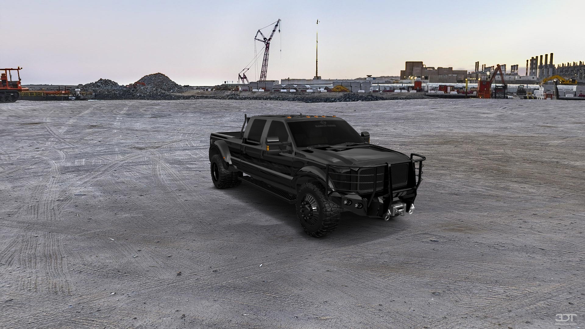 Ford F-350 DRW 4 Door pickup truck 2013