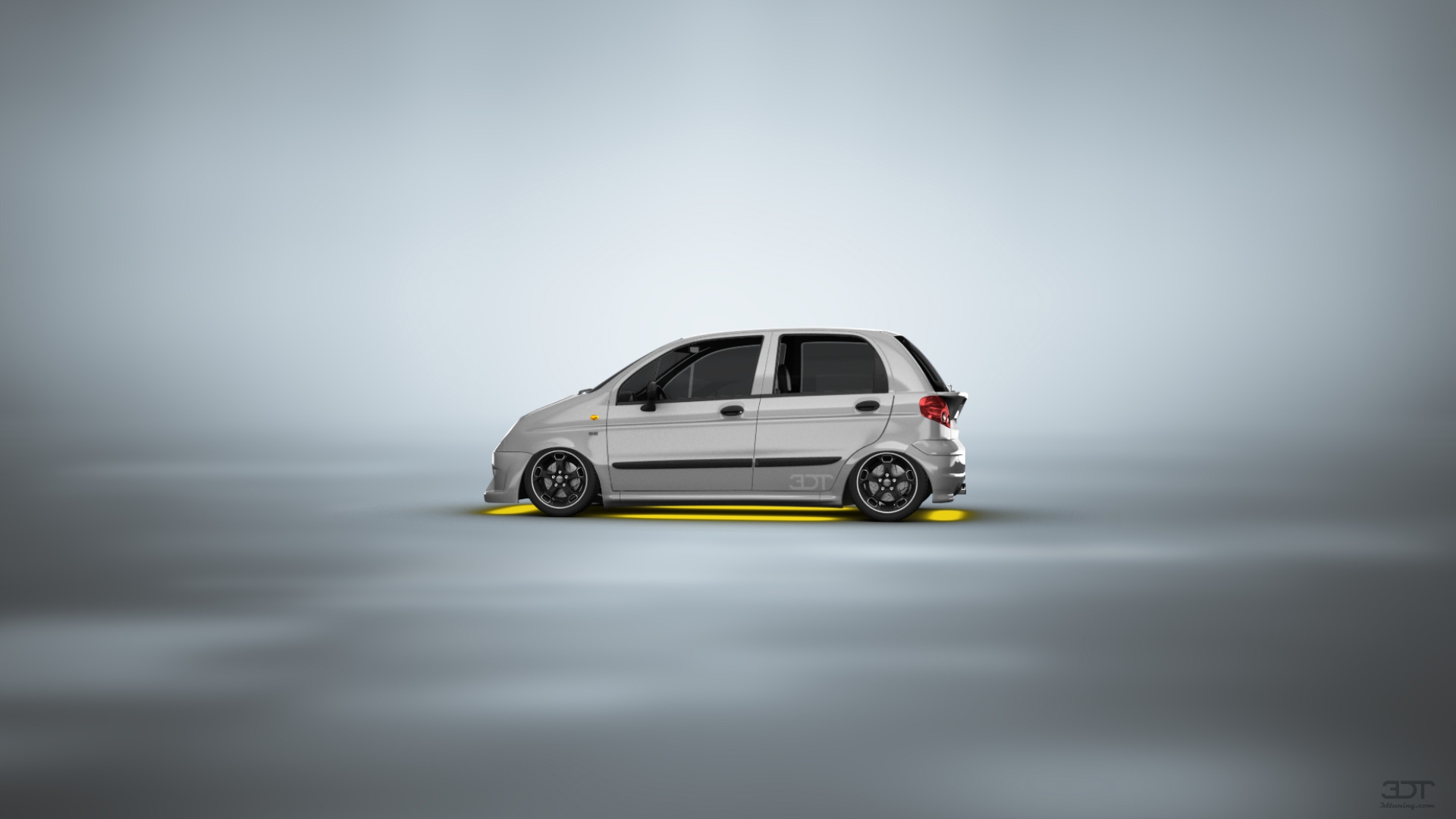 Daewoo Matiz M 150 5 Door Hatchback 2000 tuning