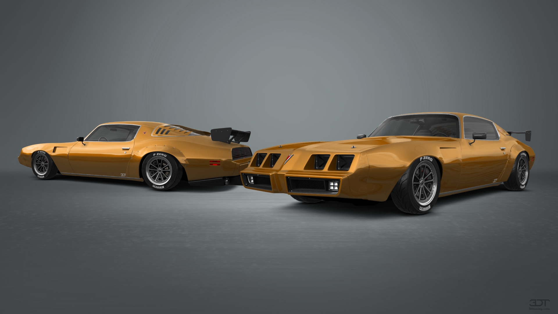Pontiac Firebird 2 Door Coupe 1979