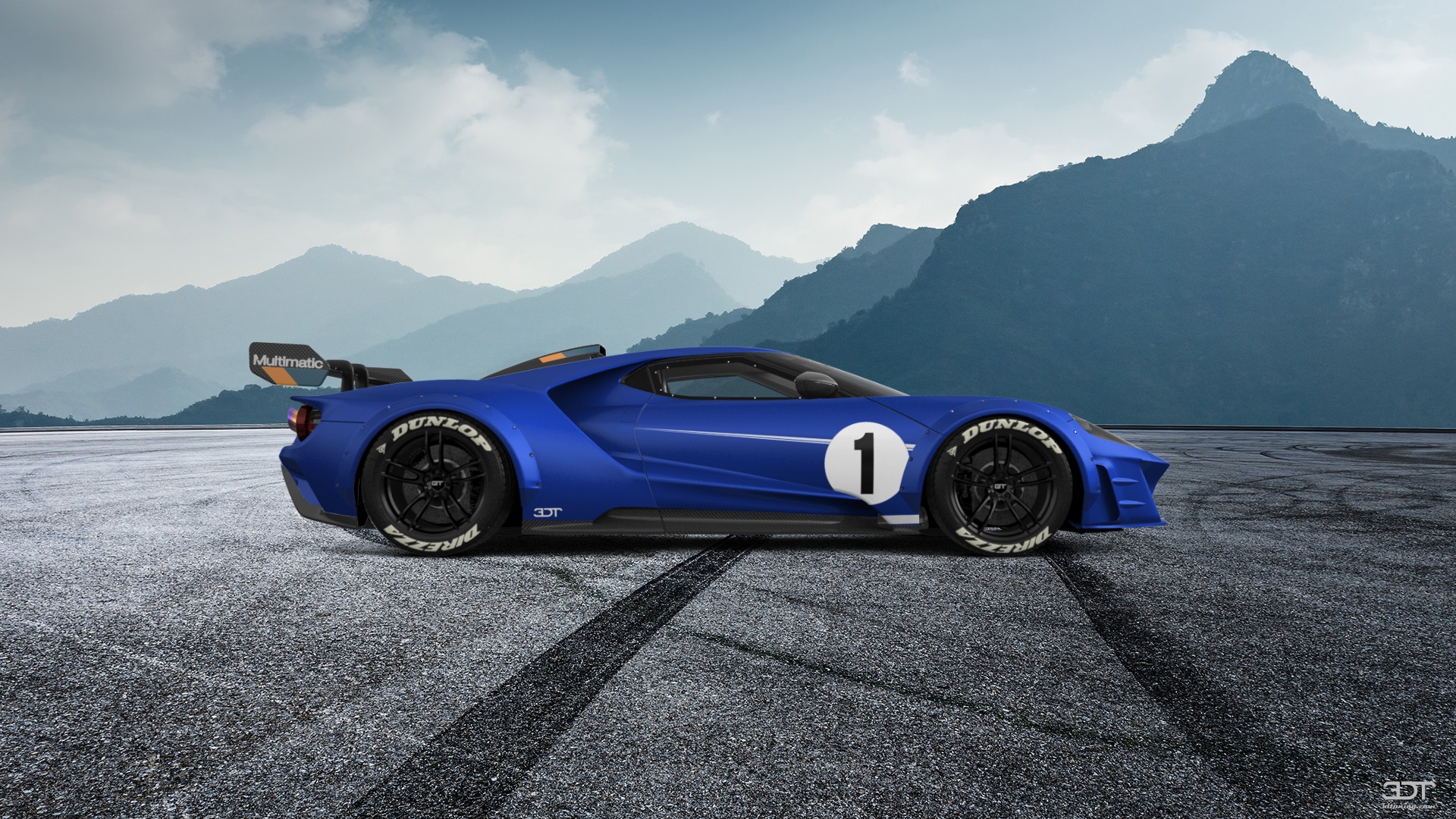 Ford GT 2 Door Coupe 2017