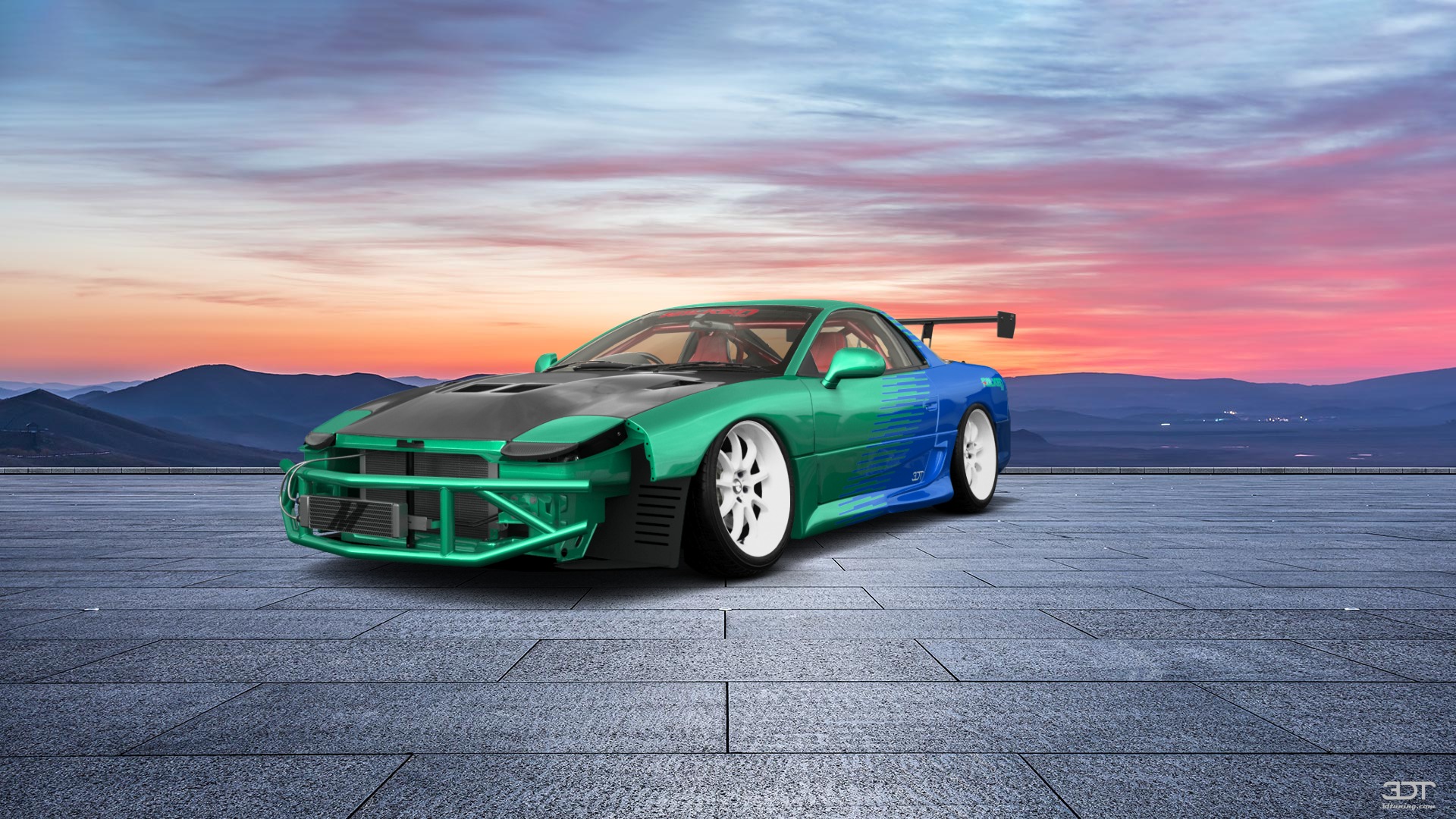 Mitsubishi 3000GT 2 Door Coupe 1991