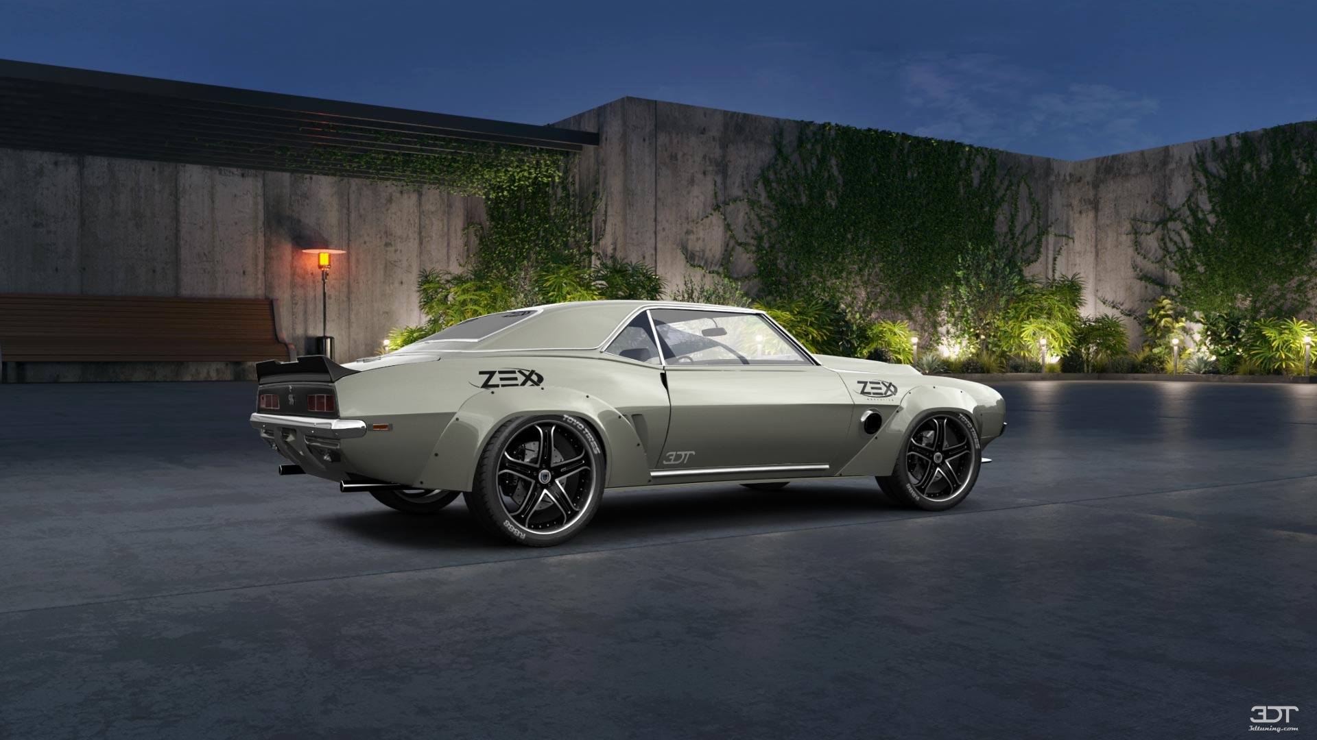 Chevrolet Camaro SS 2 Door Hardtop 1969