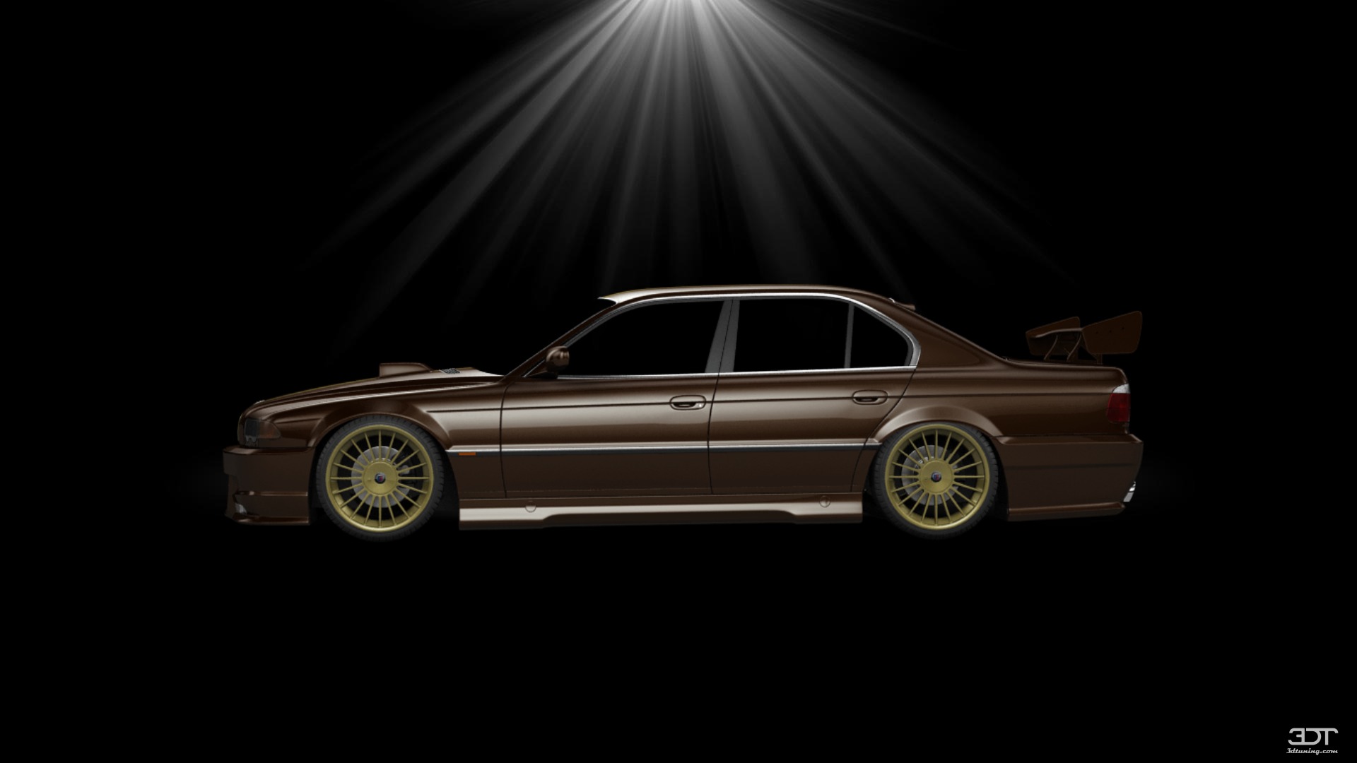 BMW 7 Series Sedan 1998 Images