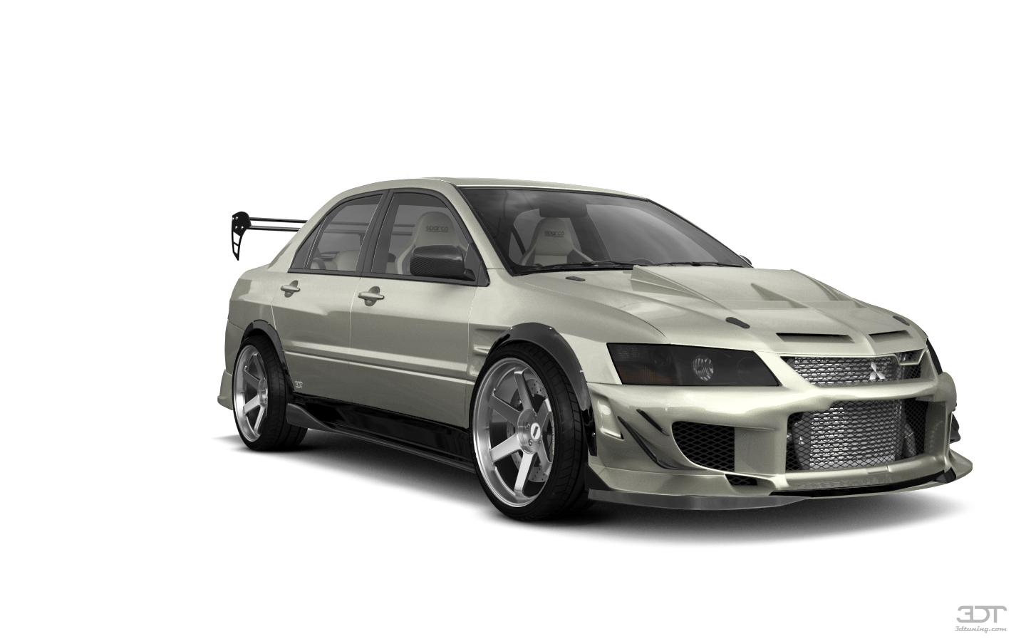Mitsubishi Lancer Evo IX 4 Door Saloon 2005 Images