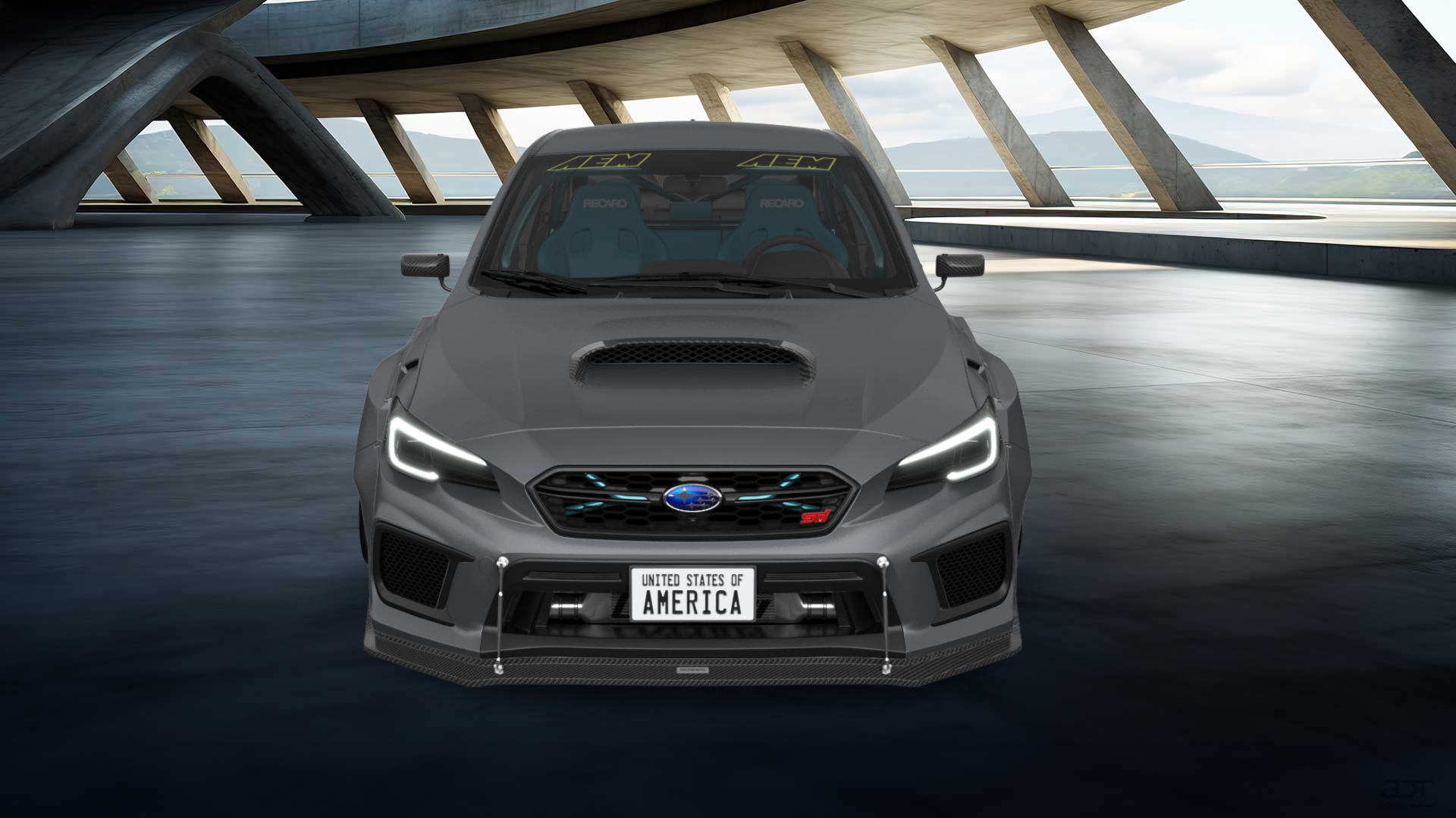 Subaru WRX 4 Door Saloon 2018 Images