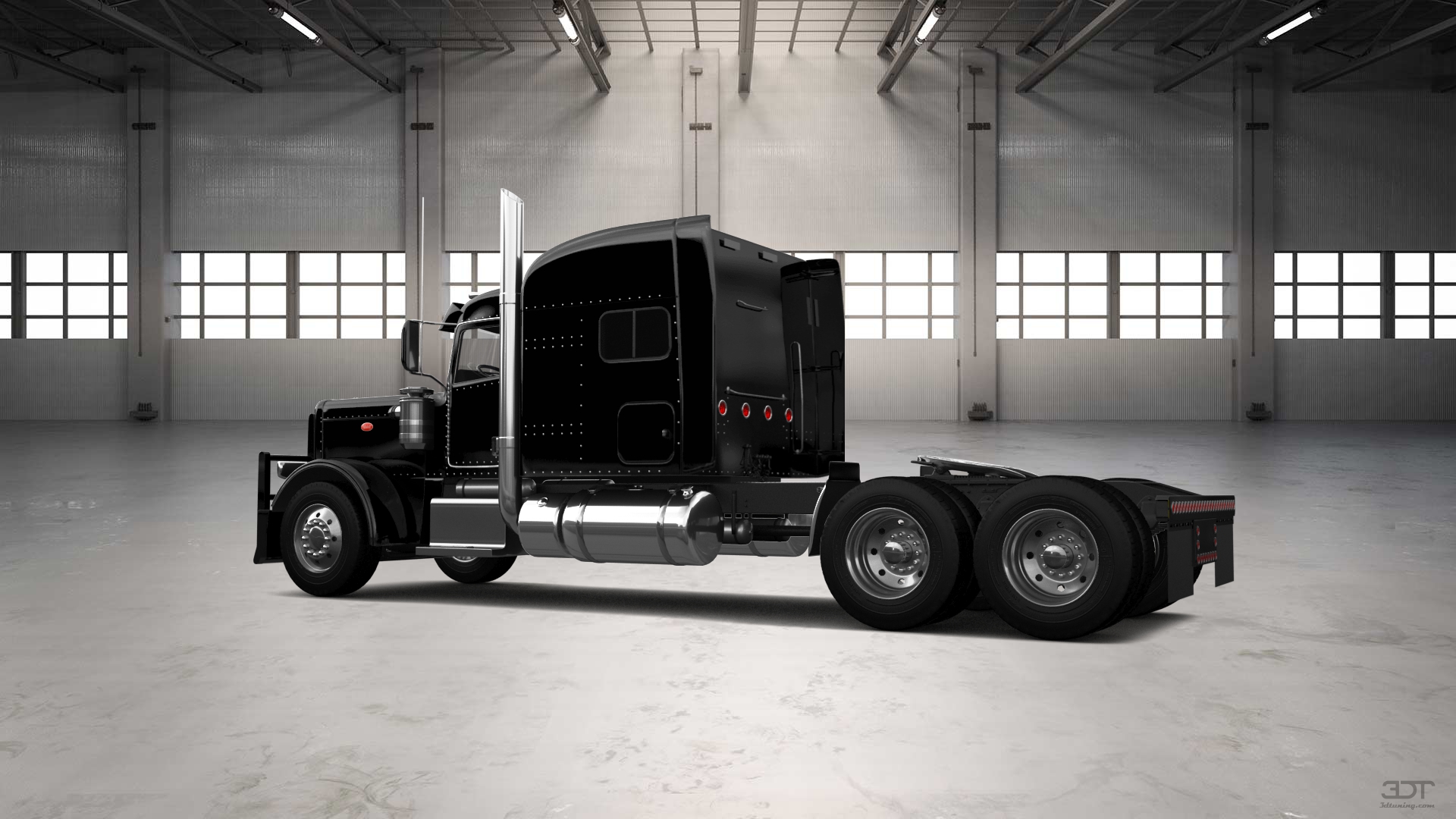 Peterbilt 389 Sleeper Cab Truck 2016