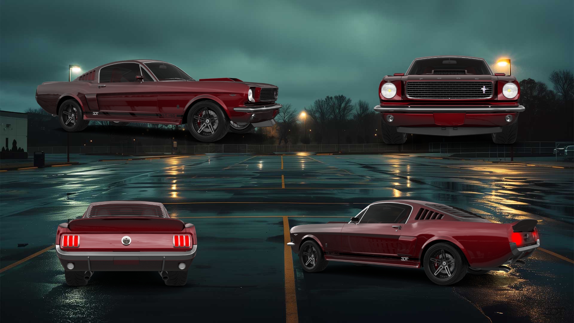 Ford Mustang Fastback 1964