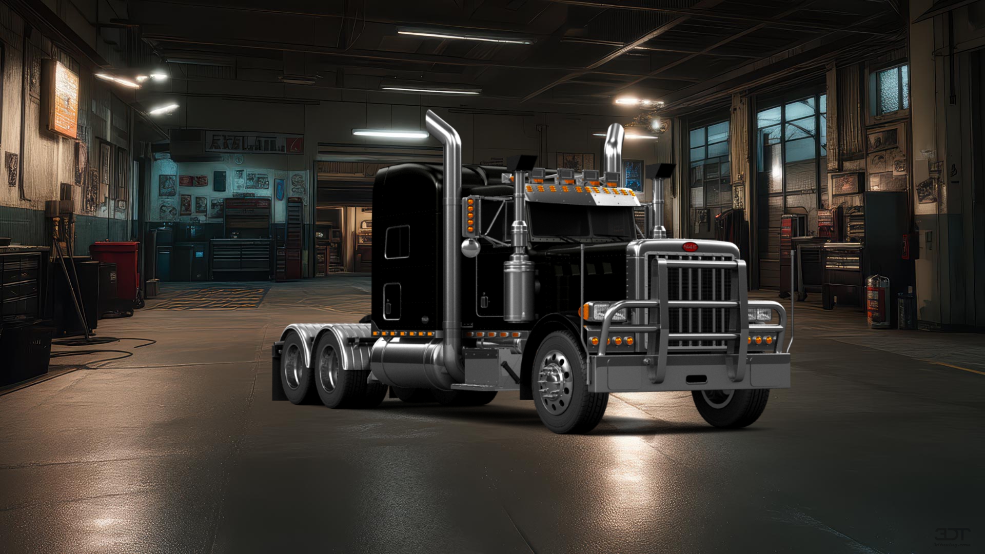Peterbilt 359 Truck 1987 tuning