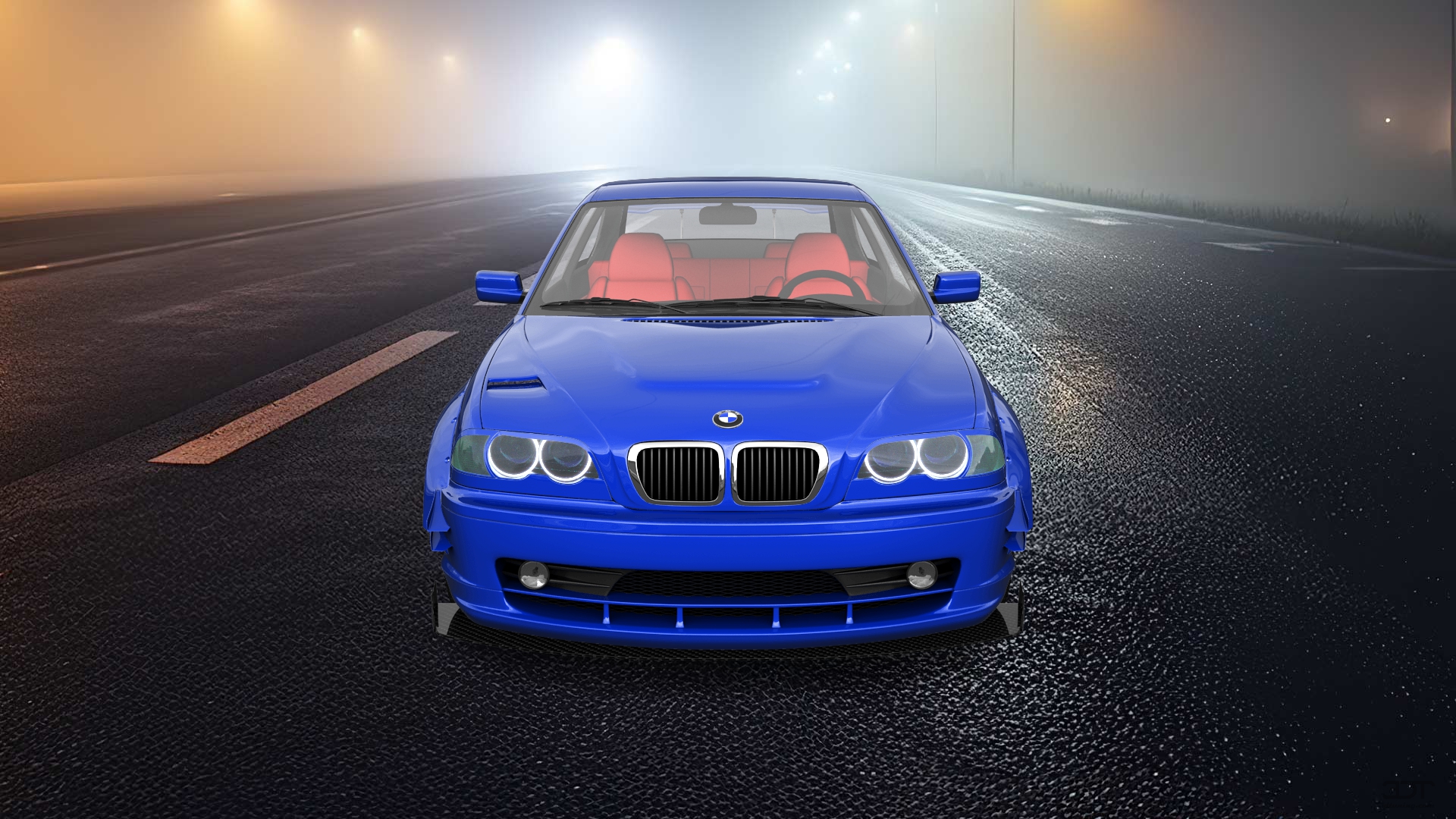 BMW 3 Series 2 Door Coupe 2001