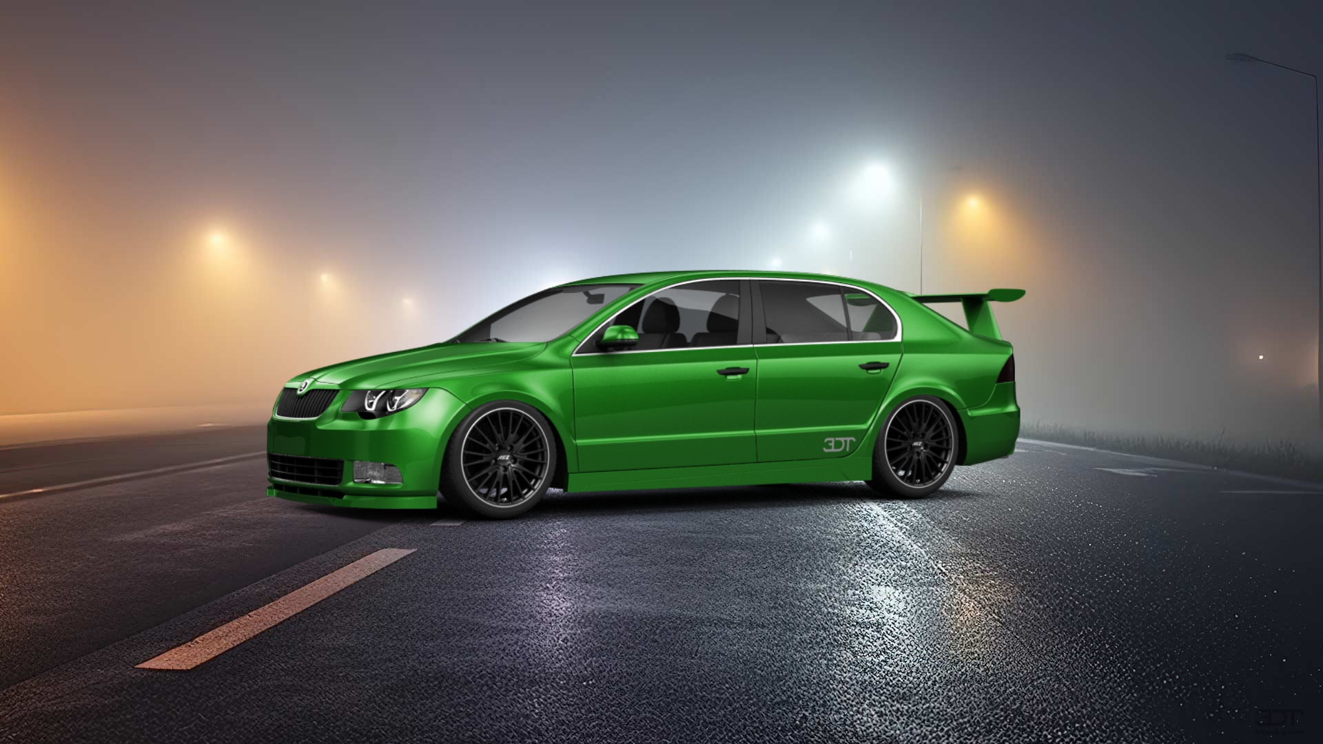 Skoda Superb Sedan 2009