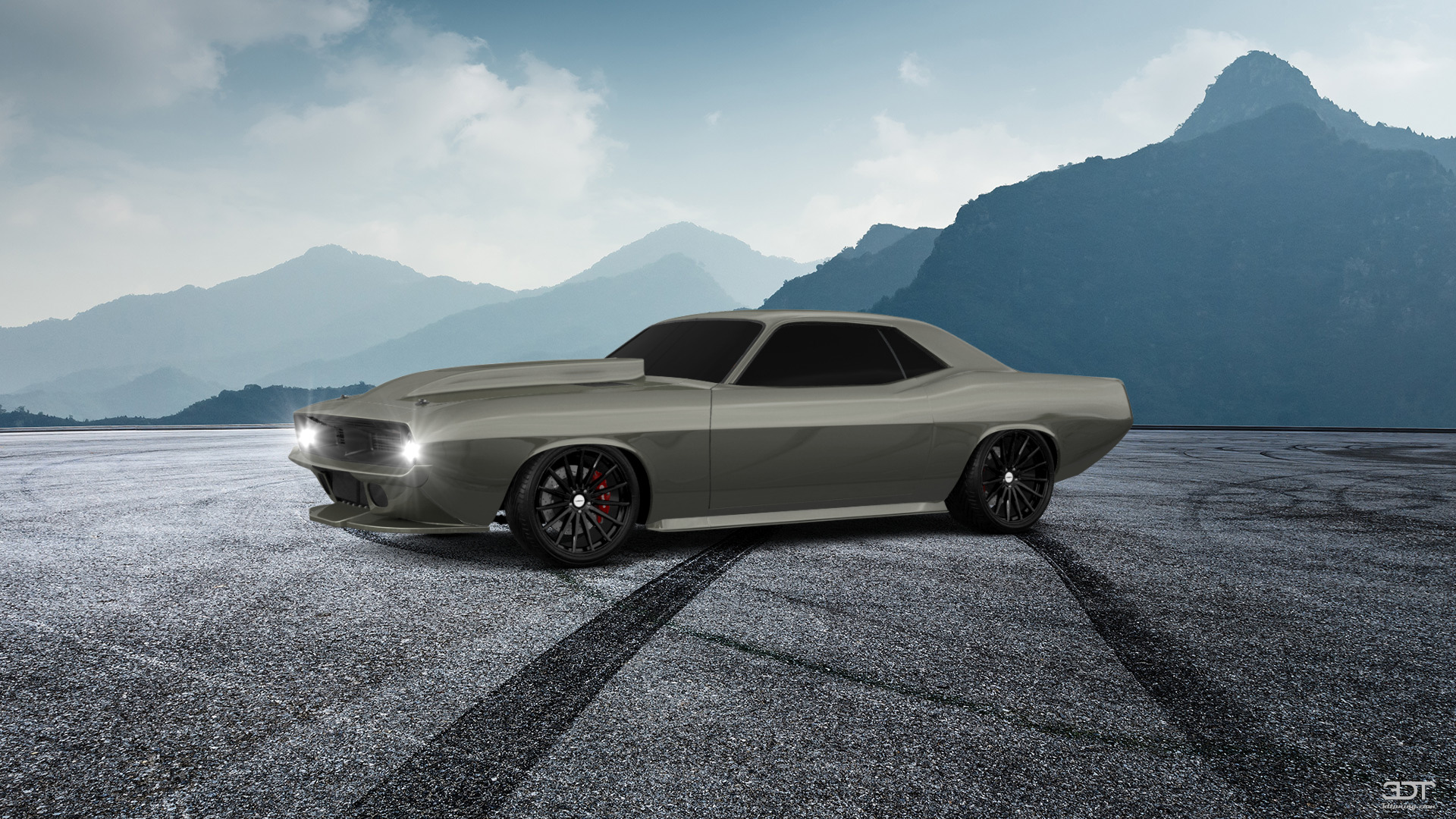 Plymouth Barracuda 2 Door Hardtop 1970