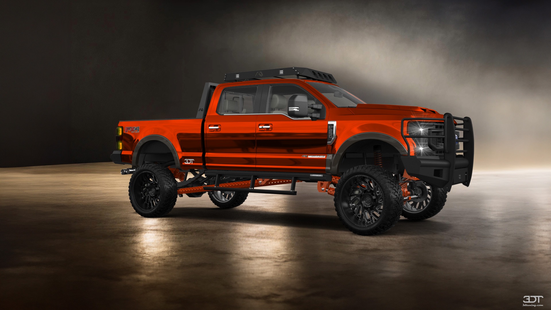 Ford F-250 4 Door pickup truck 2021