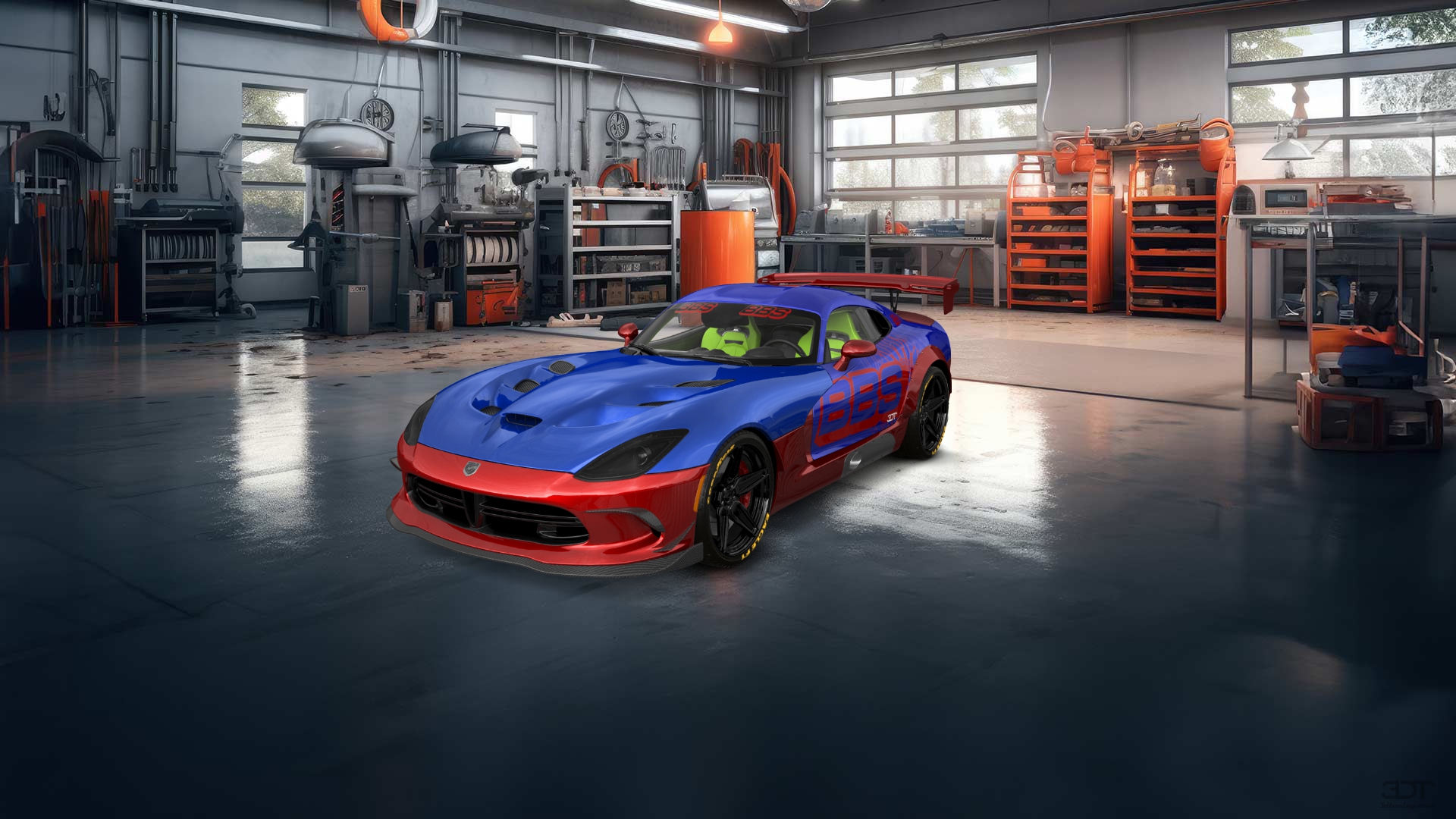 Dodge SRT Viper GTS 2 Door Coupe 2013
