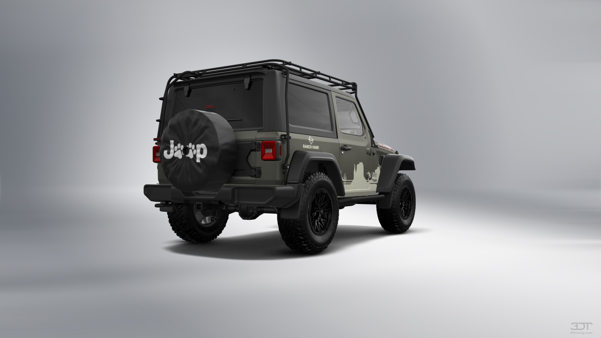 Jeep Wrangler JL 2 Door SUV 2018 Images