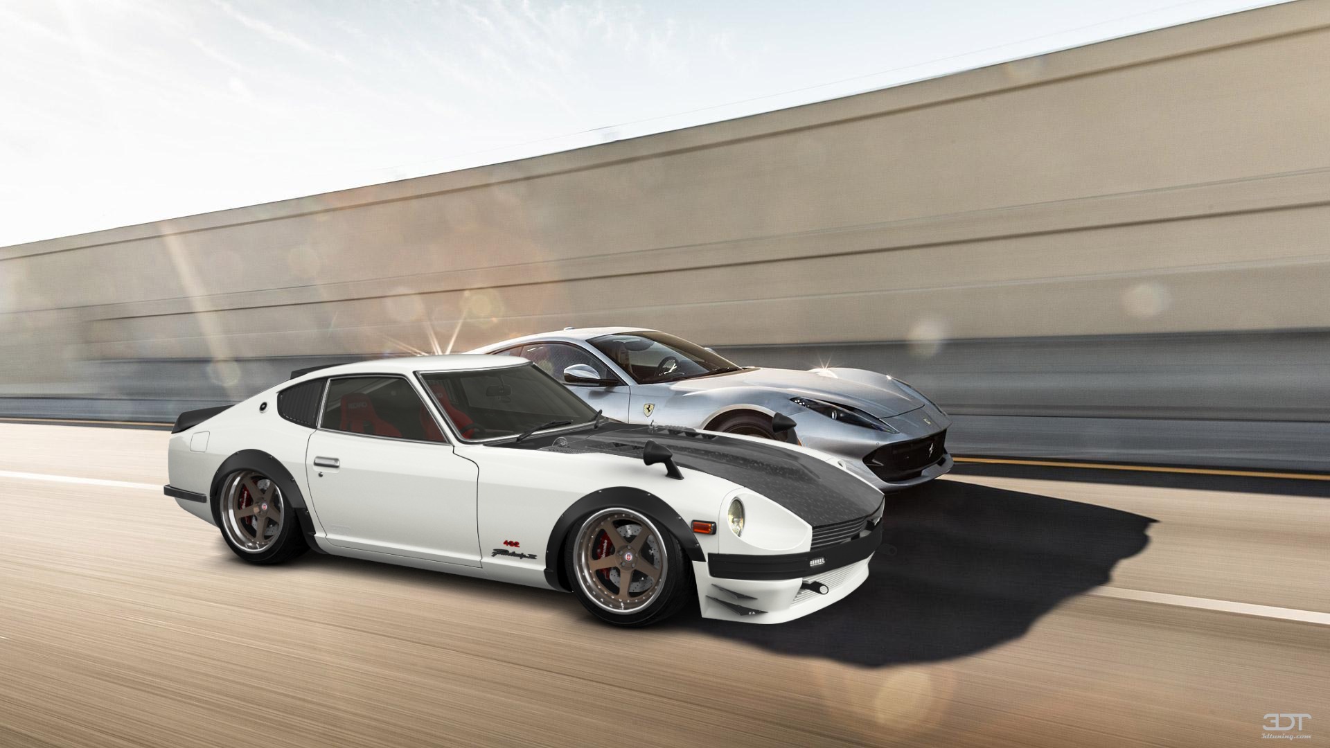 Nissan Fairlady 240Z 3 Door Coupe 1969 tuning