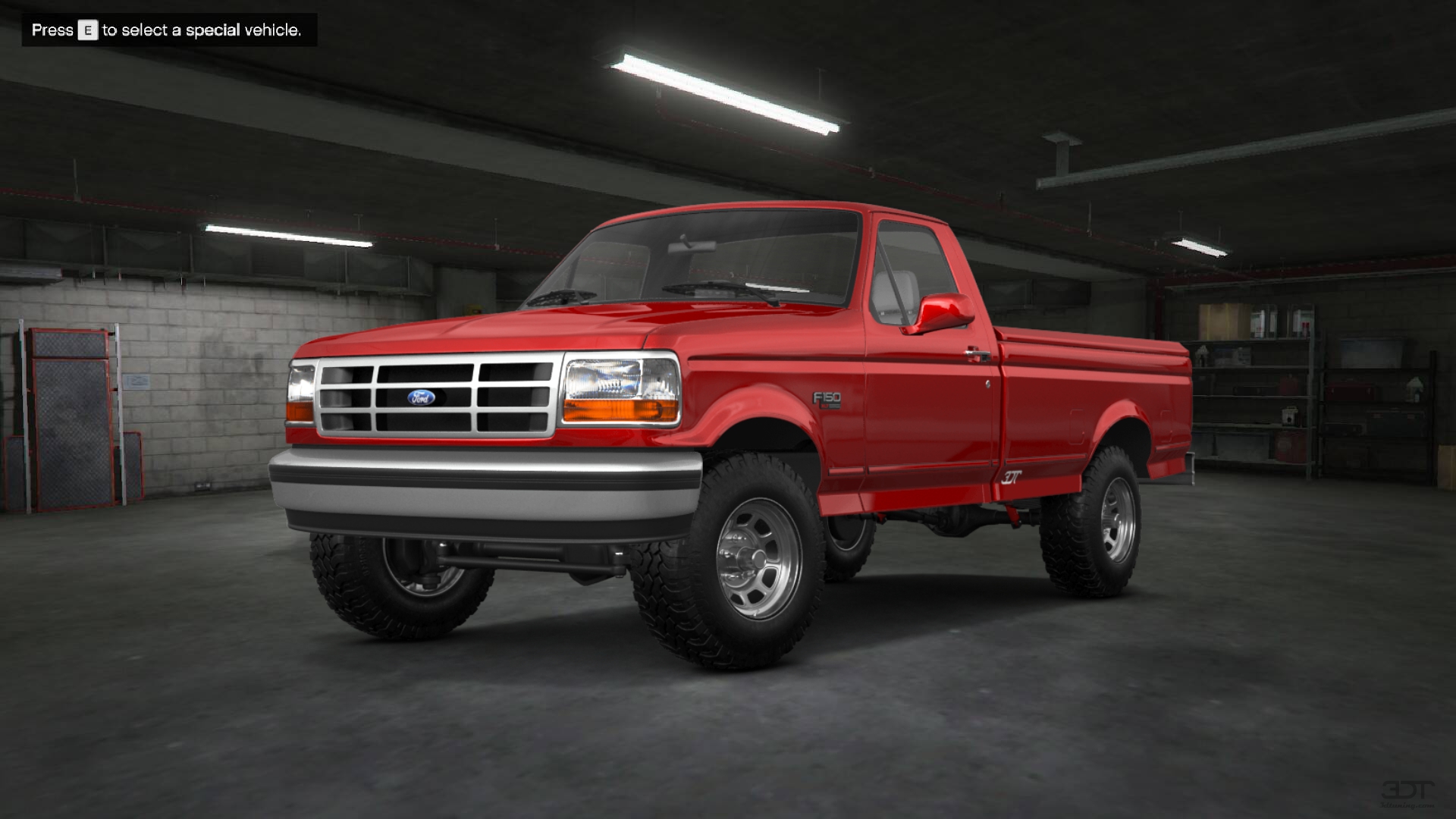 Ford F-150 Regular Cab 2 Door pickup truck 1992 tuning