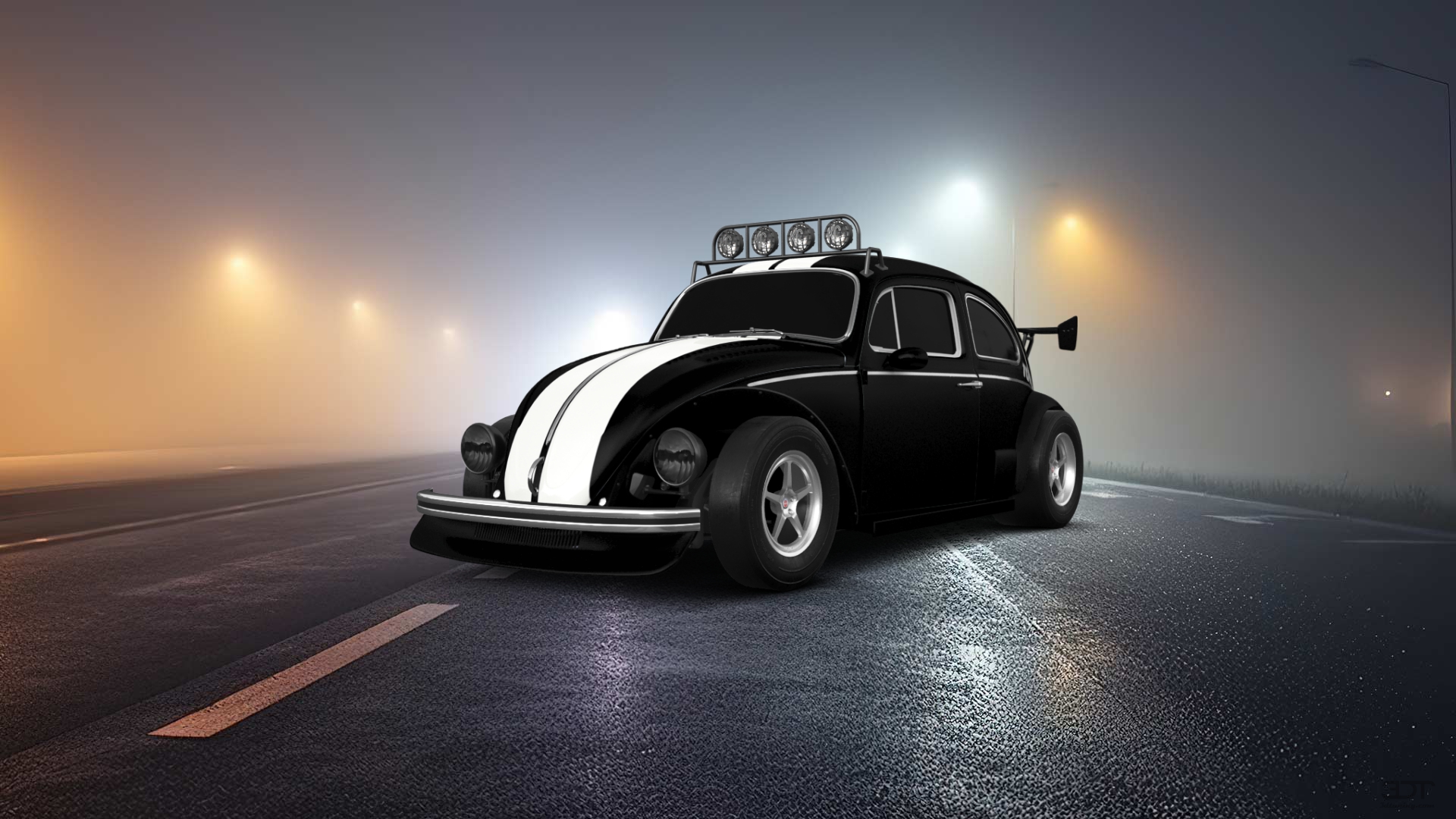 Volkswagen Beetle Saloon 1964 tuning