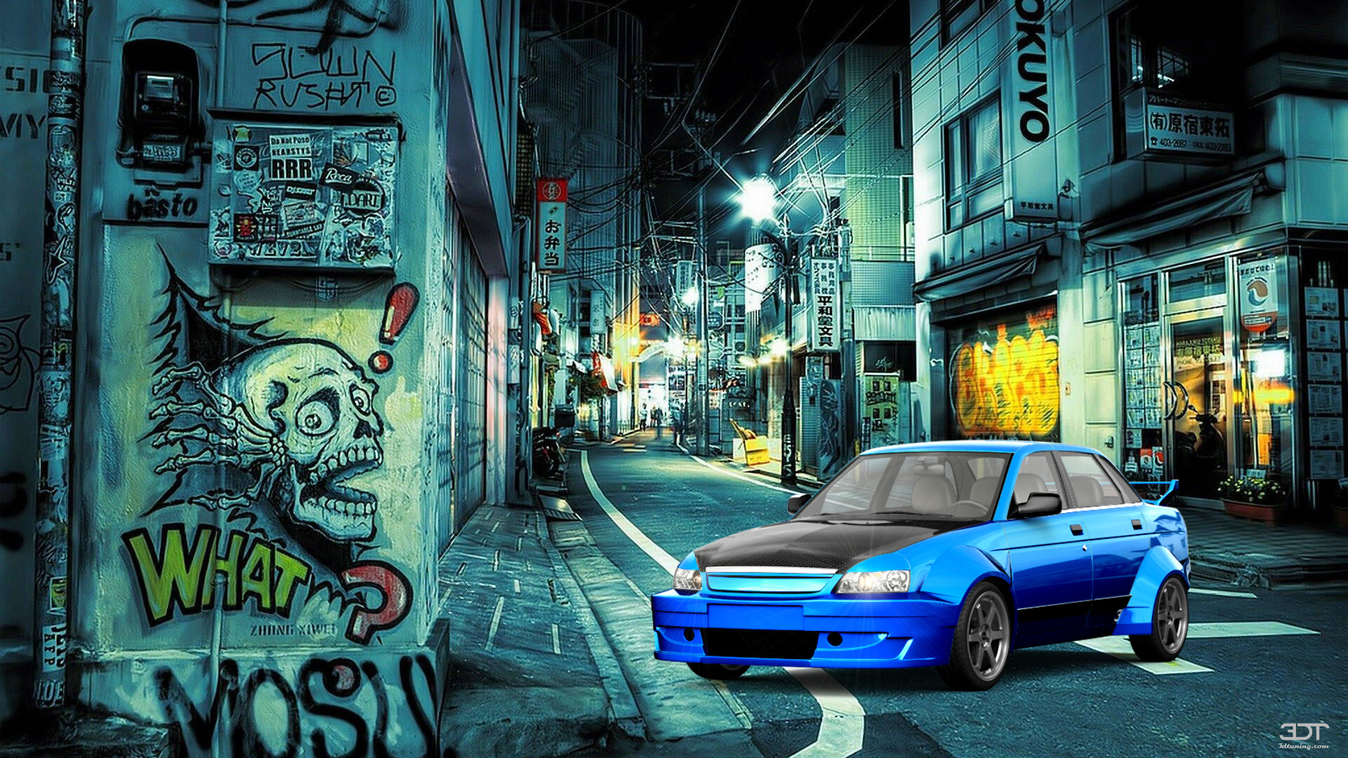 Lada Priora 2170 Sedan 2012 tuning