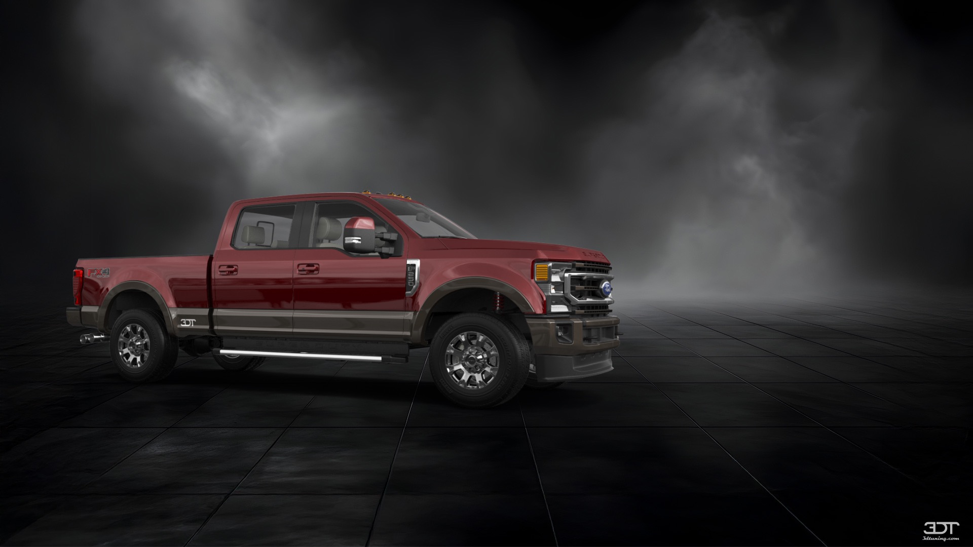 Ford F-250 4 Door pickup truck 2021