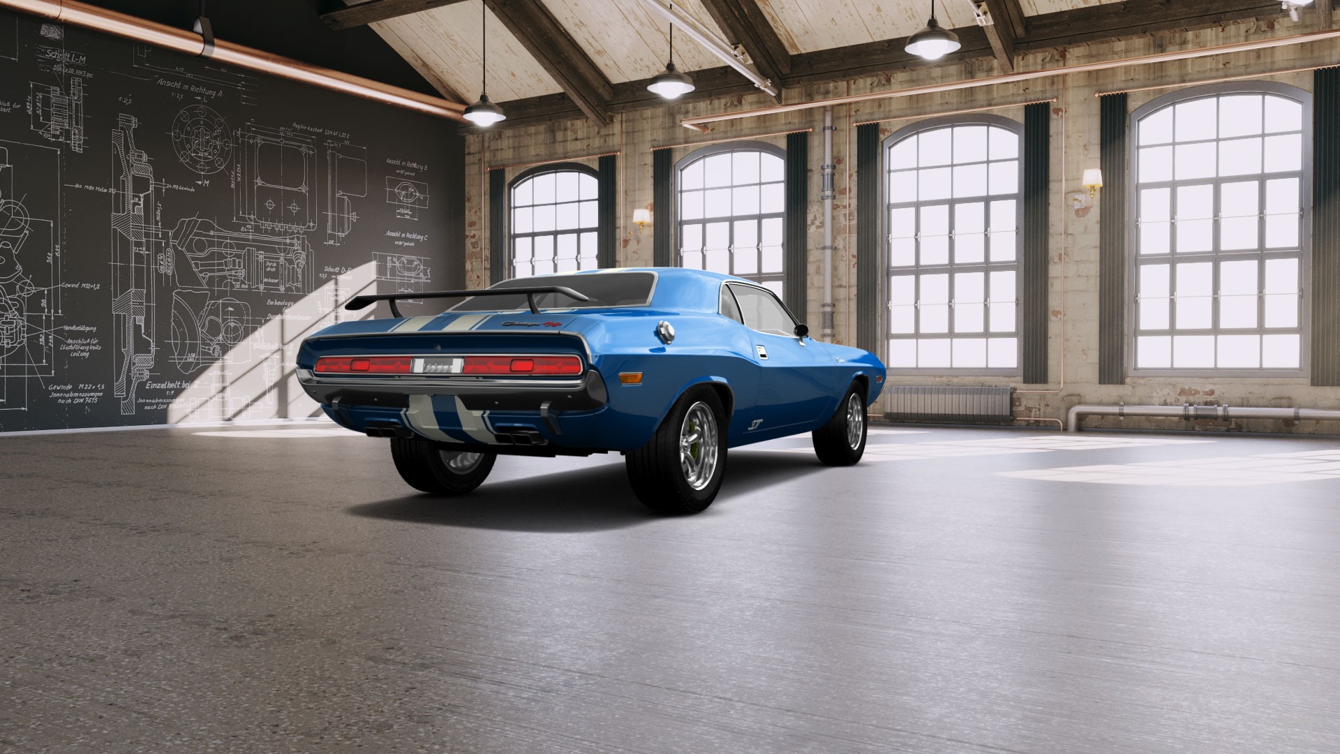 Dodge Challenger 2 Door Coupe 1970 tuning