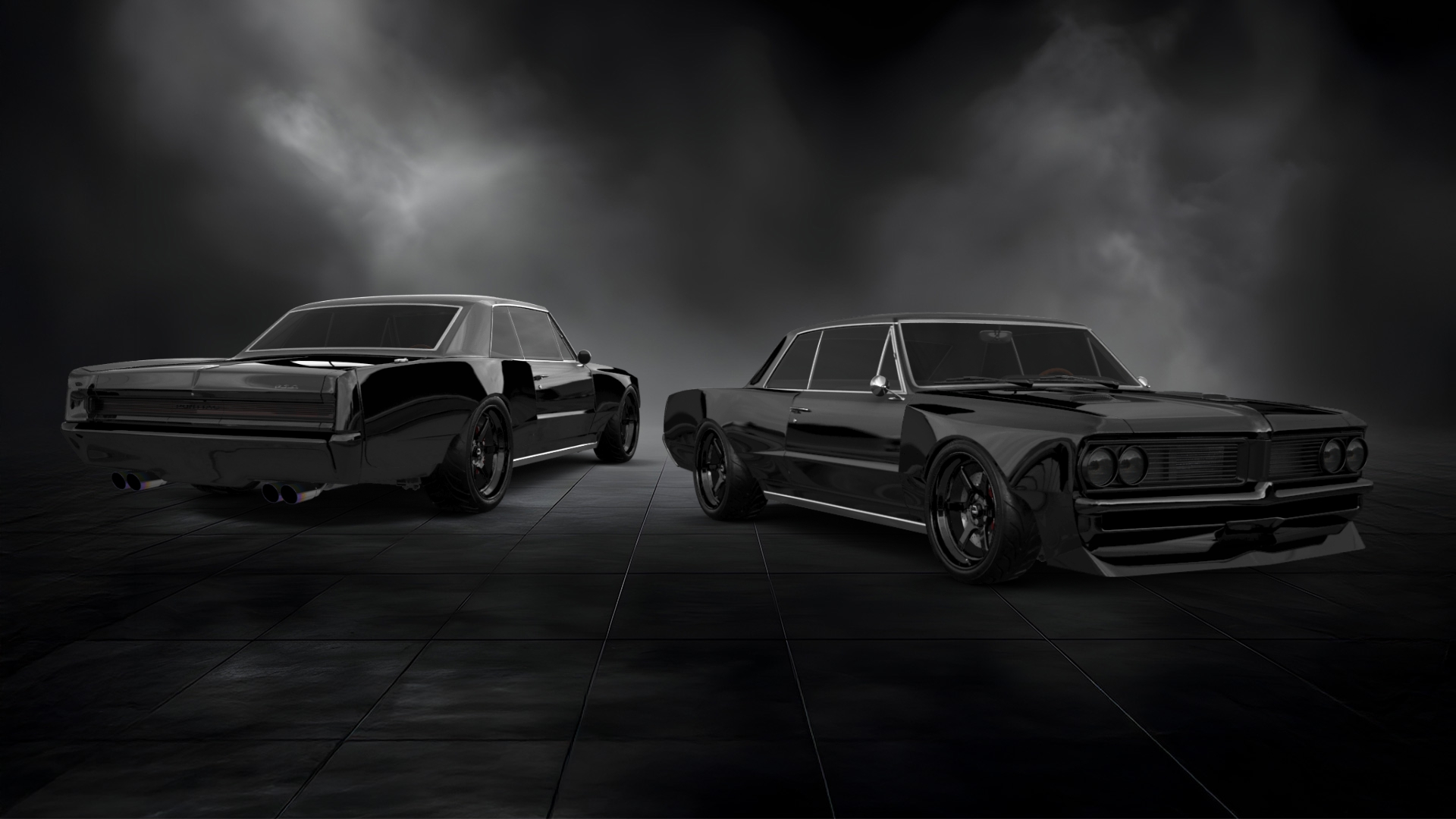 Pontiac GTO 2 Door Coupe 1964