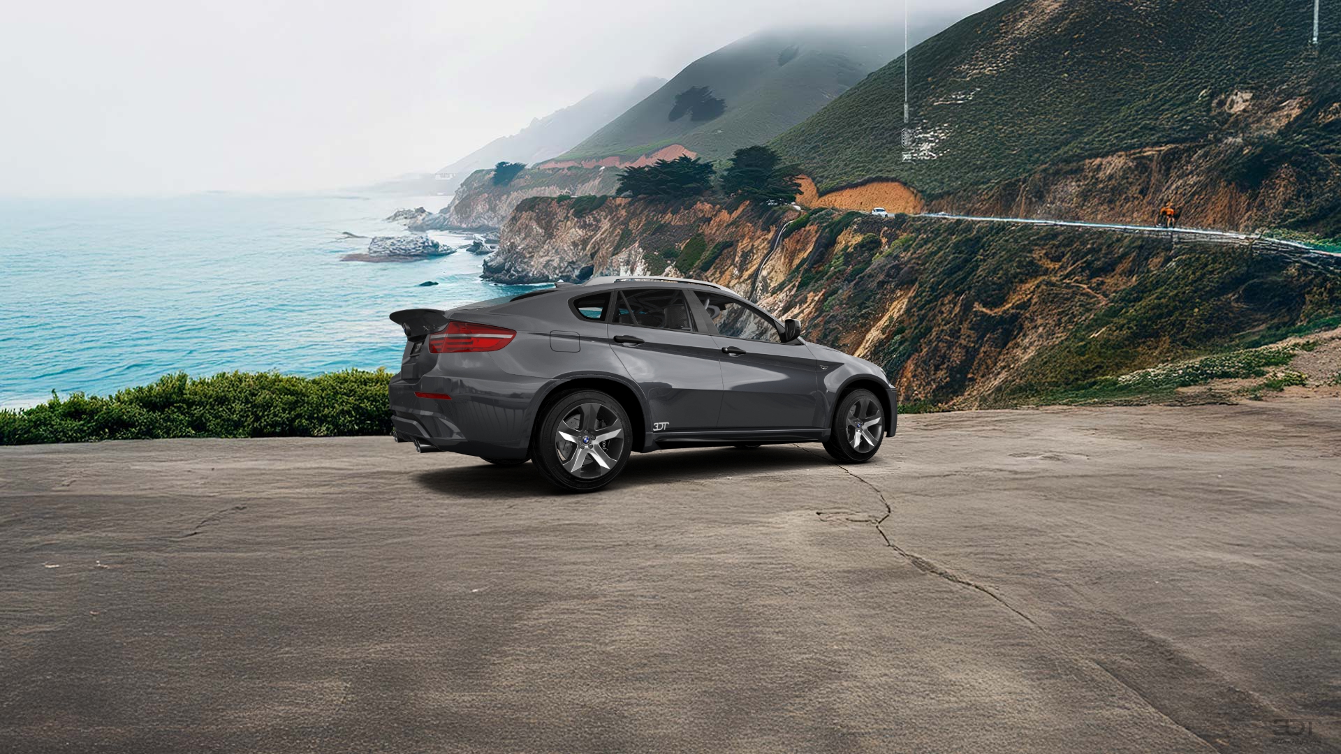 BMW X6 5 Door SUV 2008 tuning