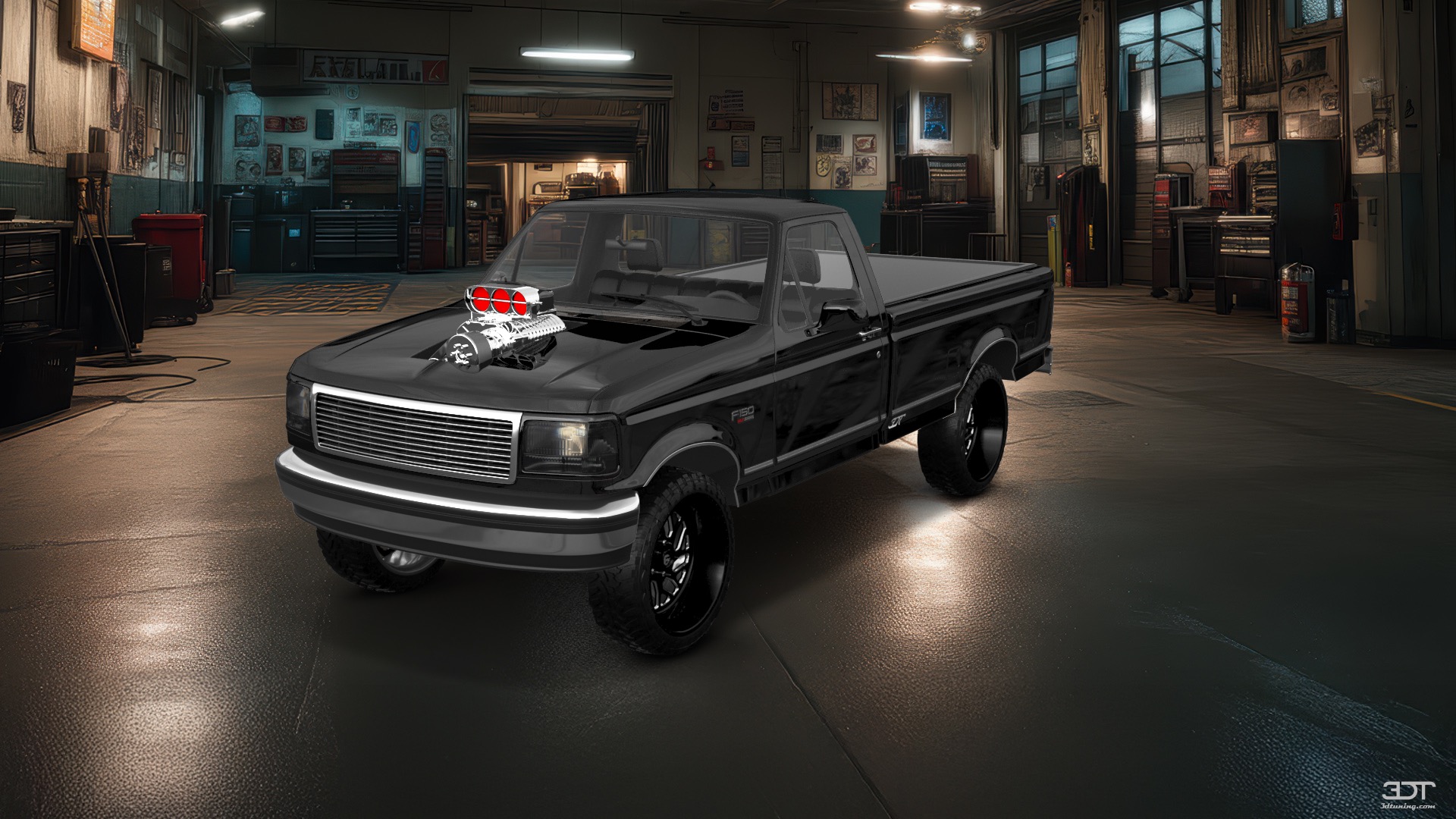 Ford F-150 Regular Cab 2 Door pickup truck 1992 Images
