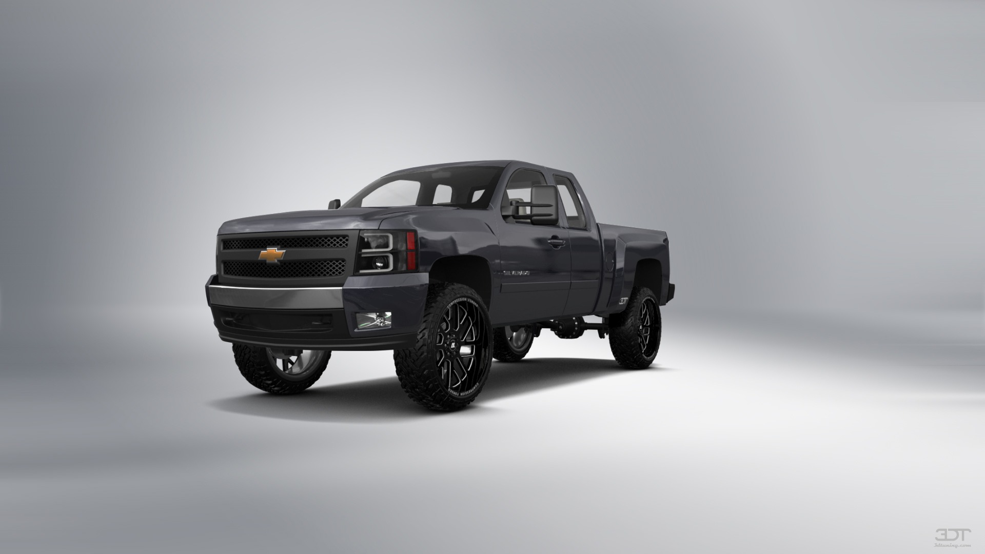 Chevrolet Silverado 1500 6.6 ft box Pickup Truck 2008