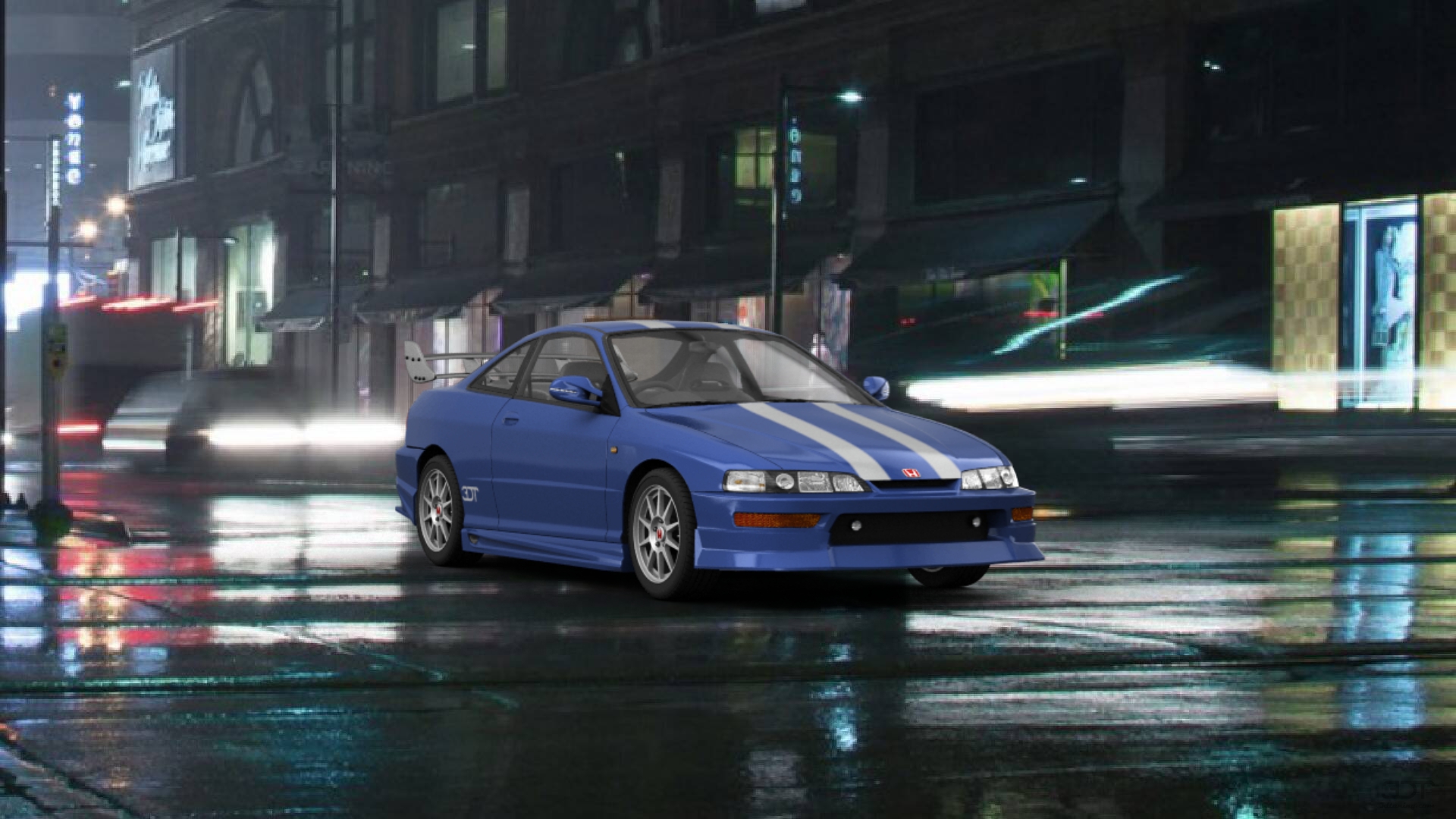 Honda Integra Type-R Coupe 2000 tuning