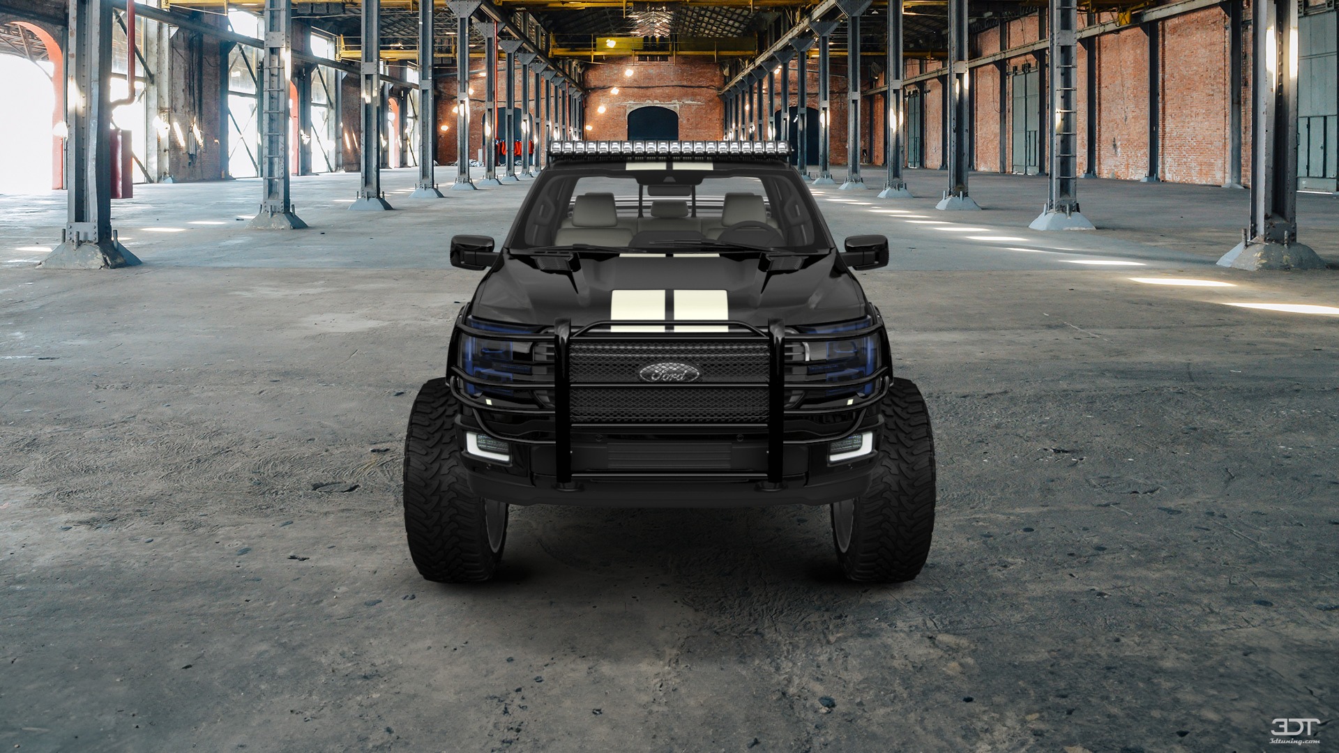 Ford F-150 SuperCrew 4 Door pickup truck 2024 Images
