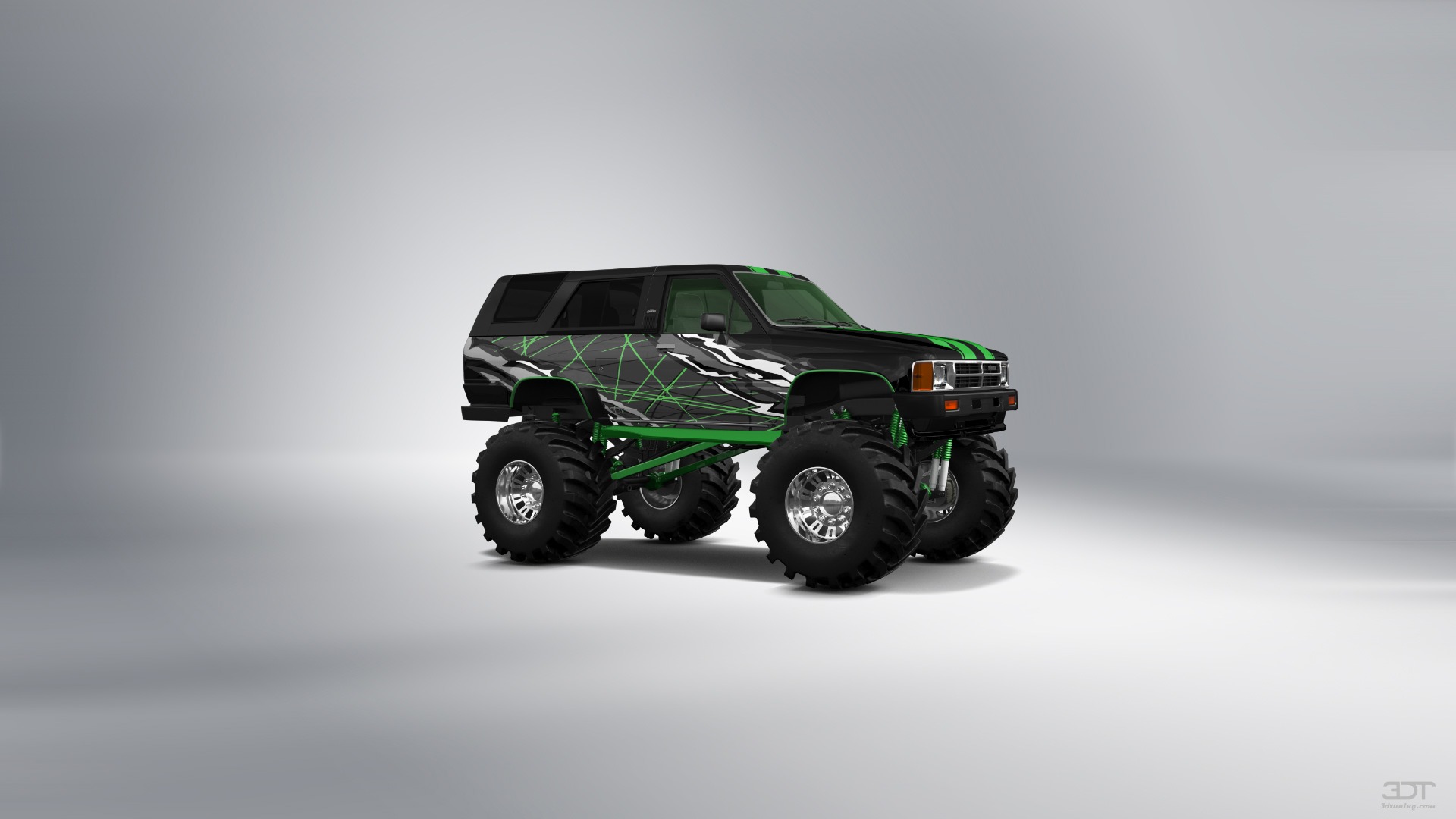 Toyota 4Runner 3 Door SUV 1984 tuning