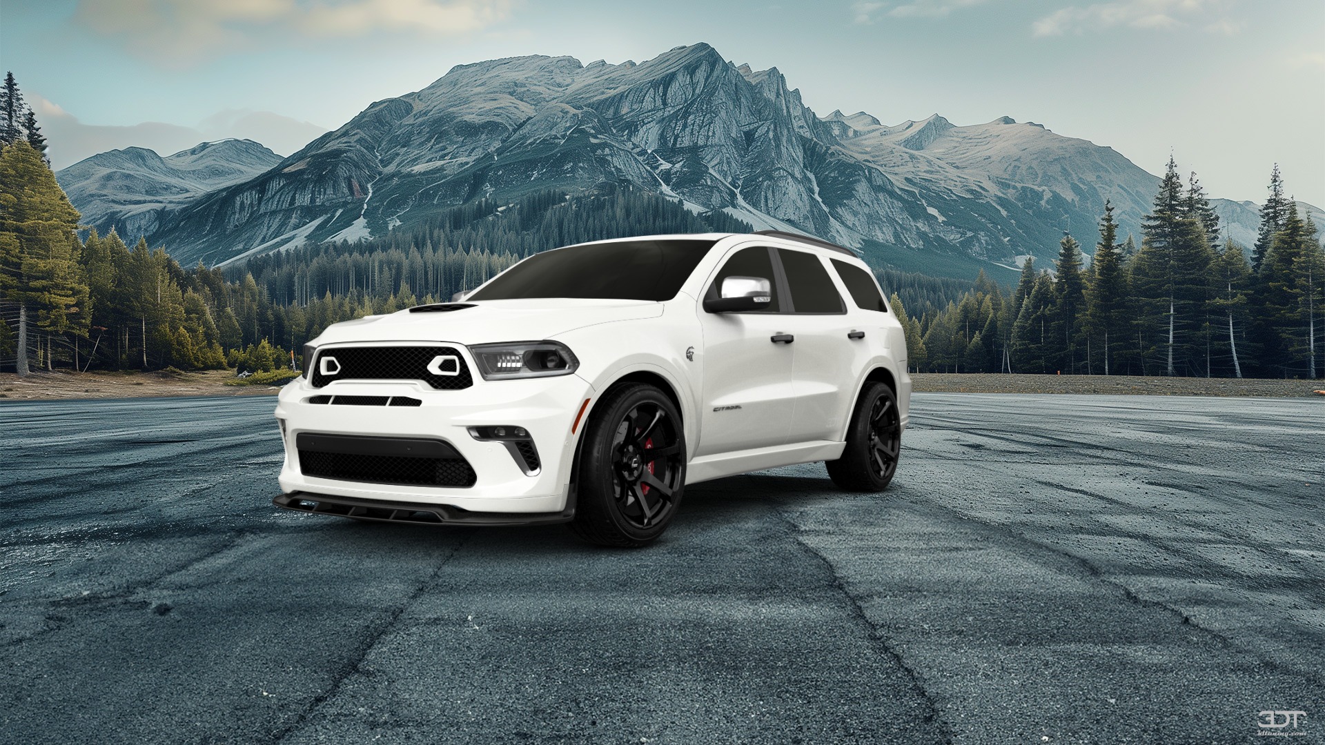 Dodge Durango 5 Door SUV 2021 Images