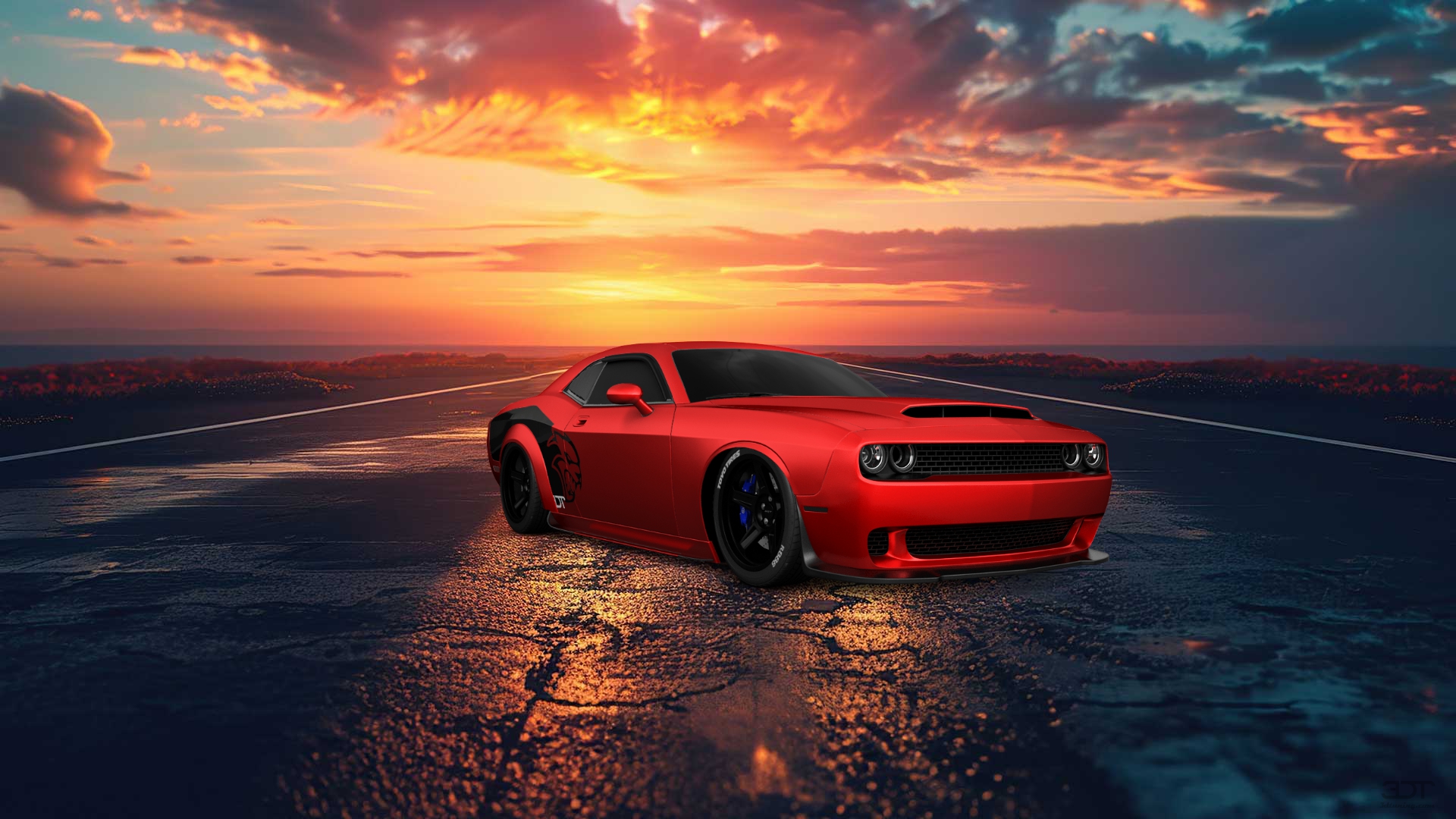 Dodge Challenger 2 Door Coupe 2009