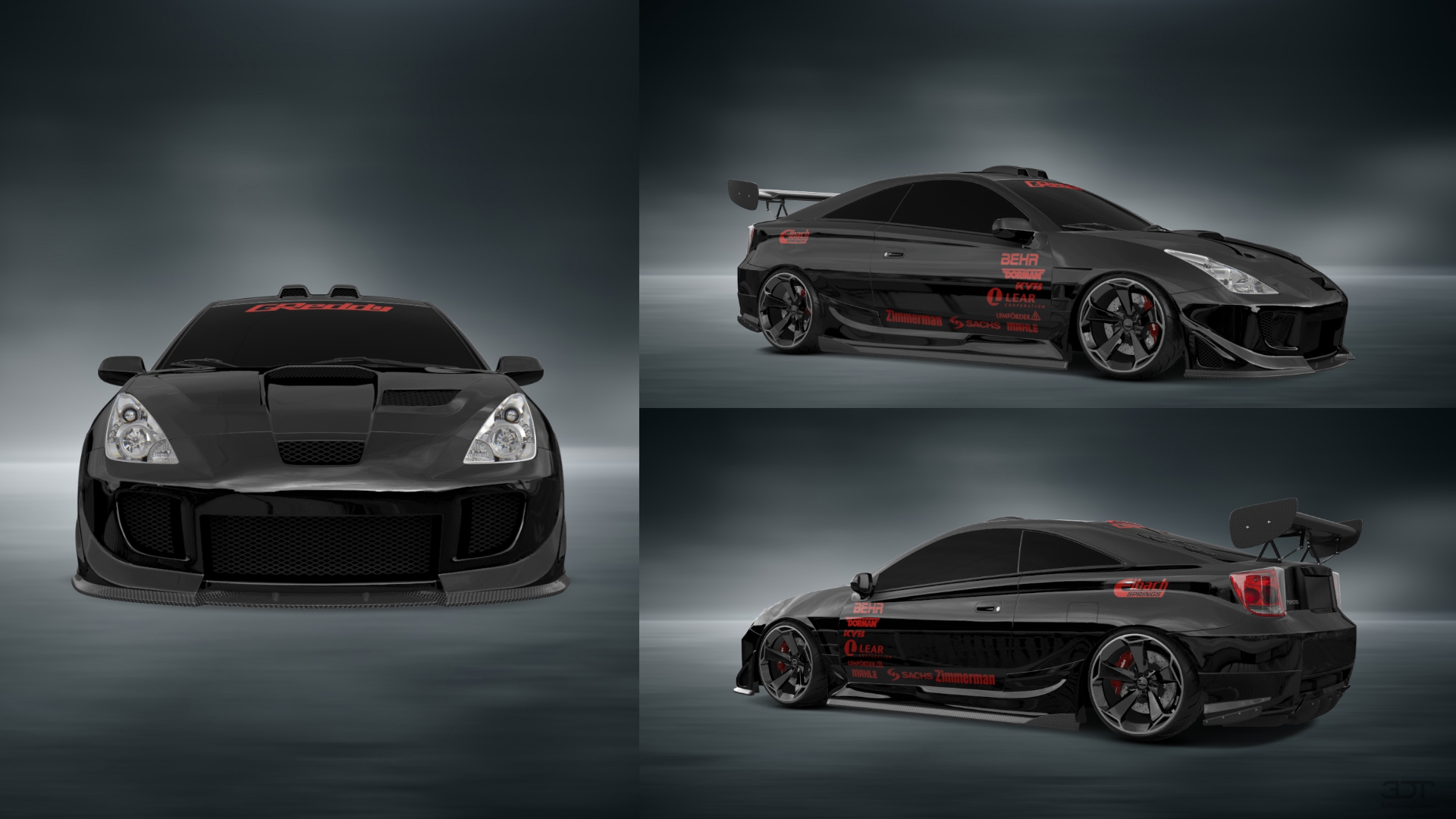 Toyota Celica 3 Door Liftback 2005