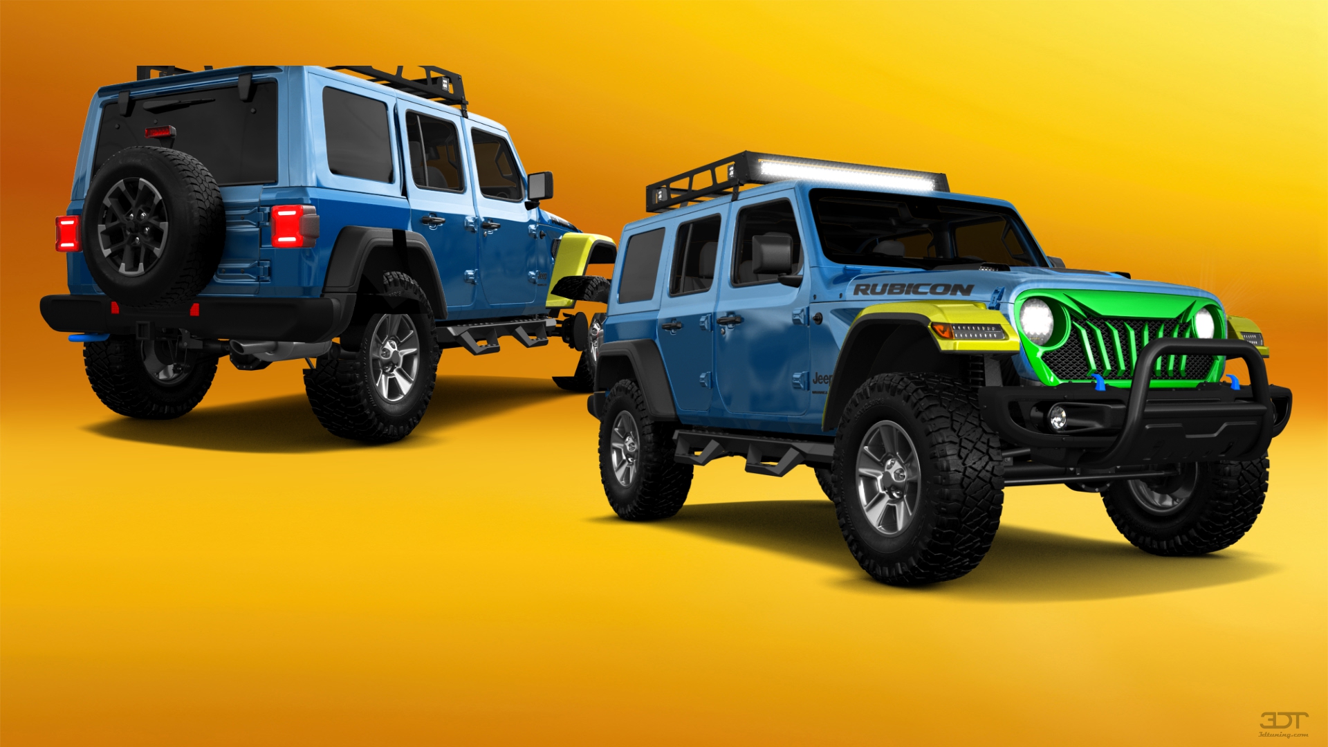 Jeep Wrangler JL 4 Door SUV 2024 tuning