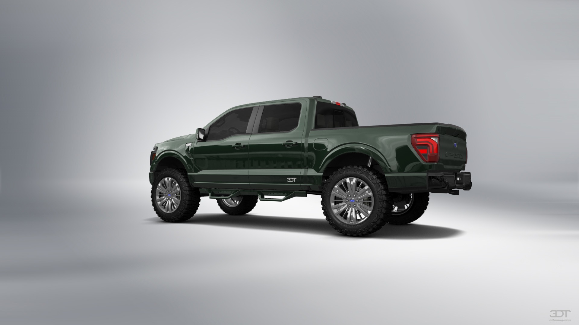 Ford F-150 SuperCrew 4 Door pickup truck 2024 Images