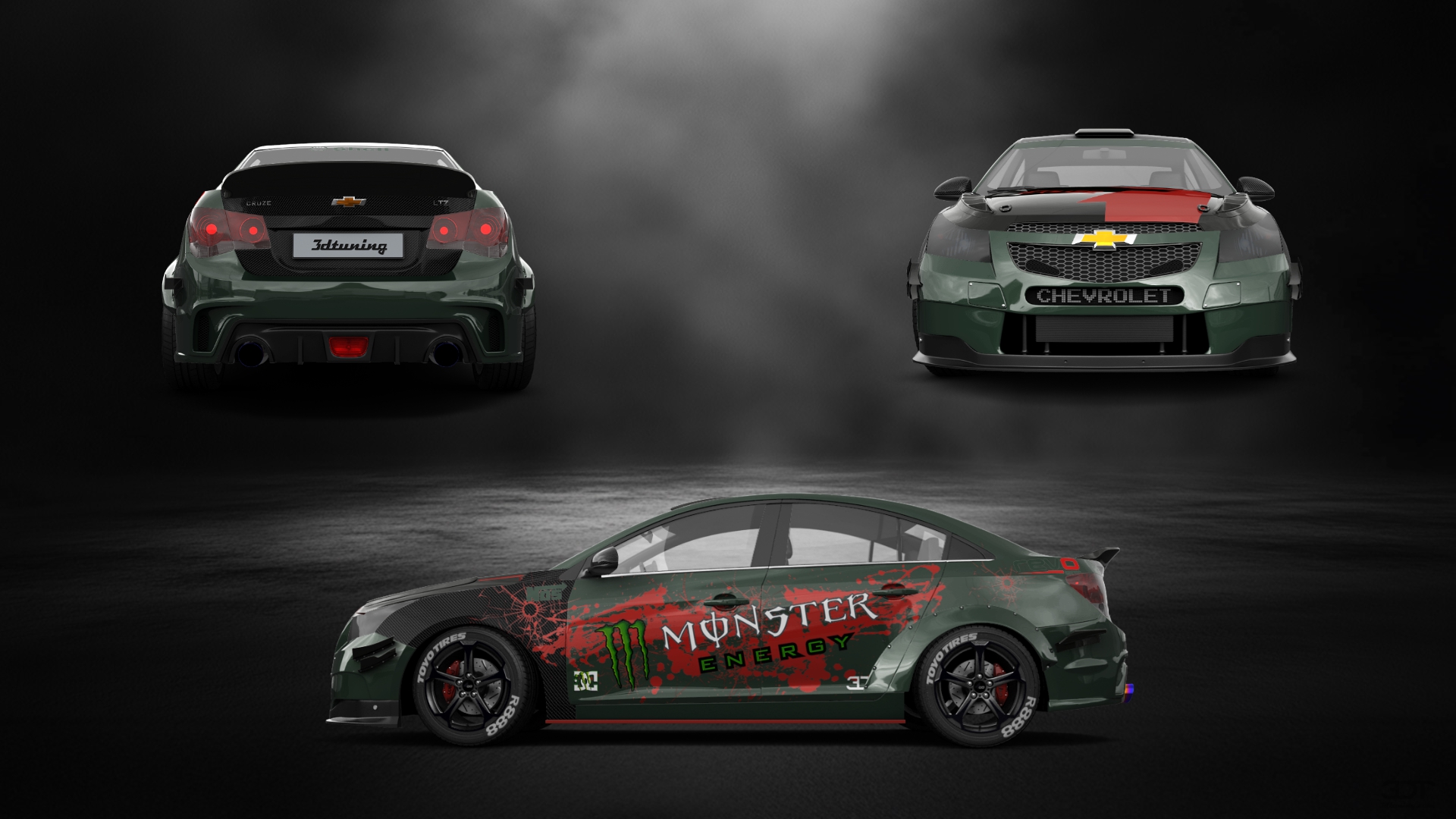 Chevrolet Cruze Sedan 2012 tuning