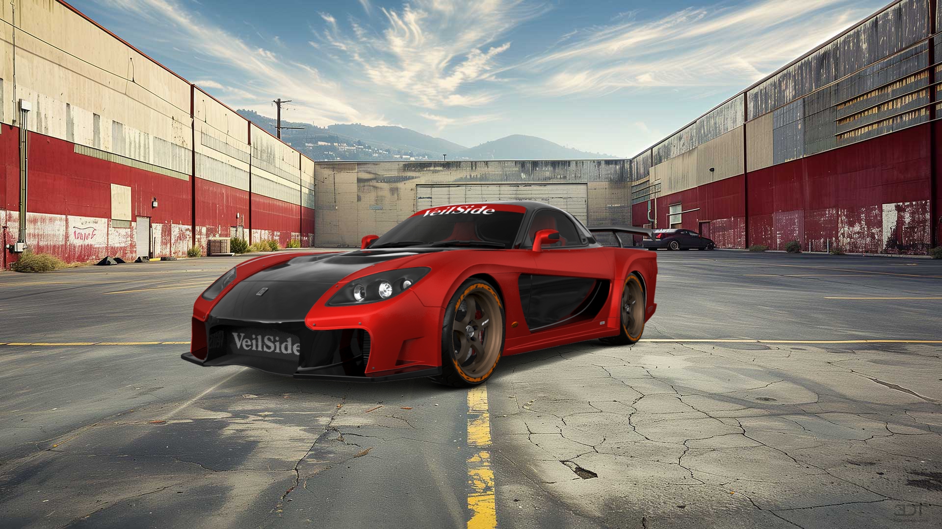 Mazda RX-7 2 Door Coupe 1997 tuning