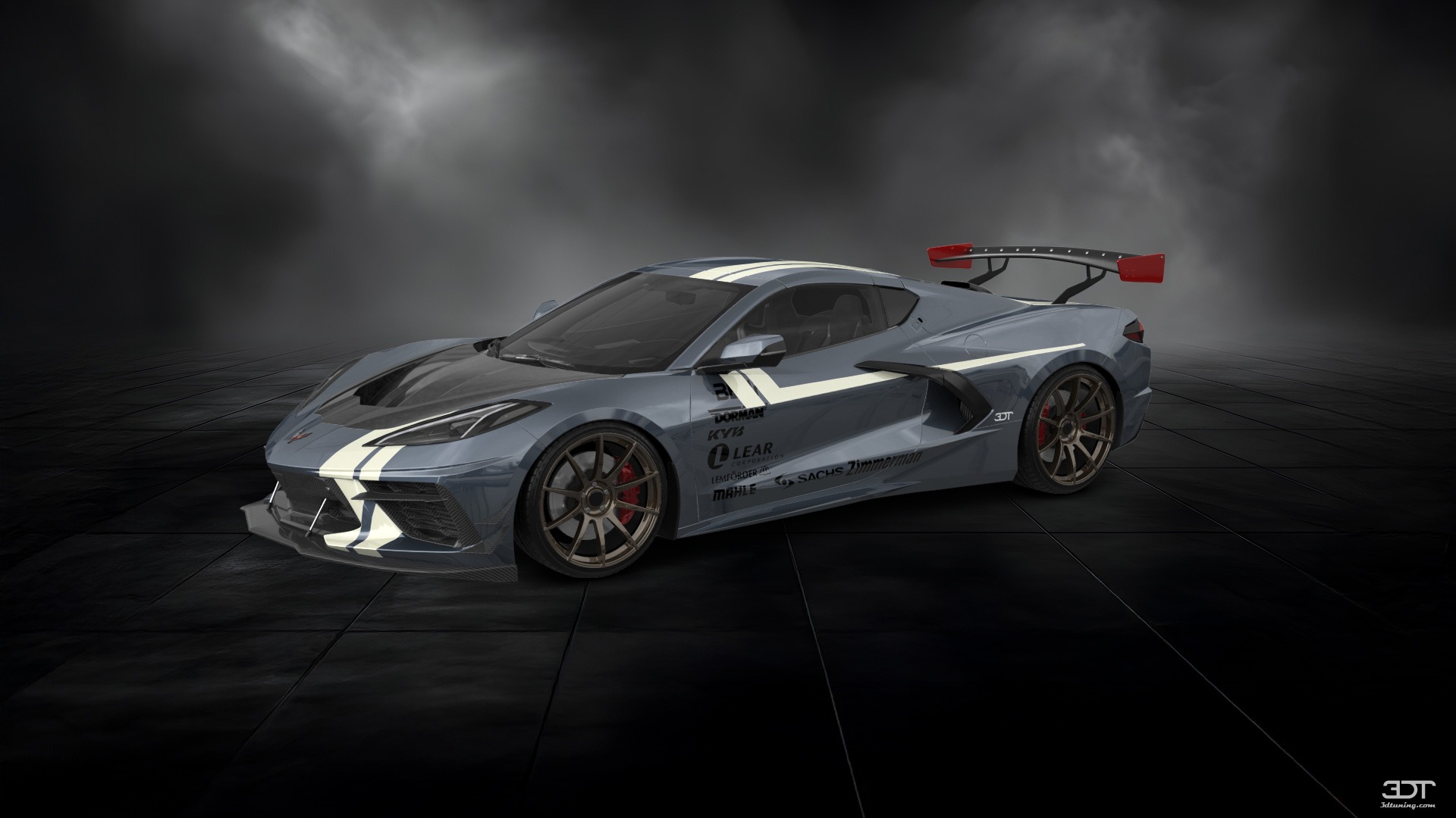 Chevrolet Corvette 2 door targa top 2020 tuning