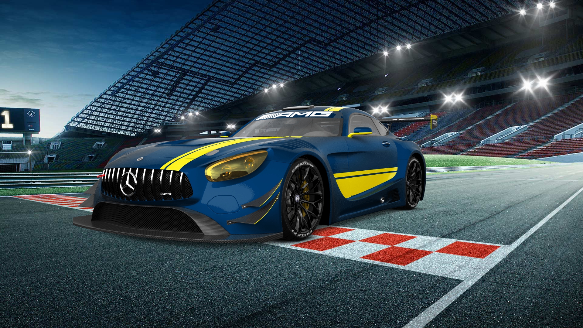 Mercedes AMG GT 2 door fastback coupe 2015 Images