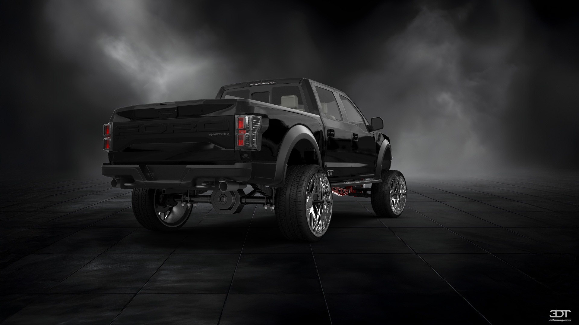 Ford F-150 Raptor 4 Door pickup truck 2017
