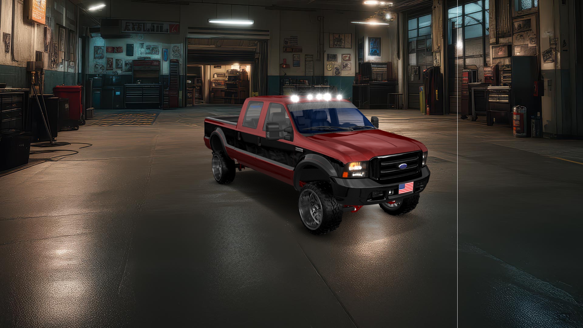 Ford F-250 Crew Cab 4 Door pickup truck 1999