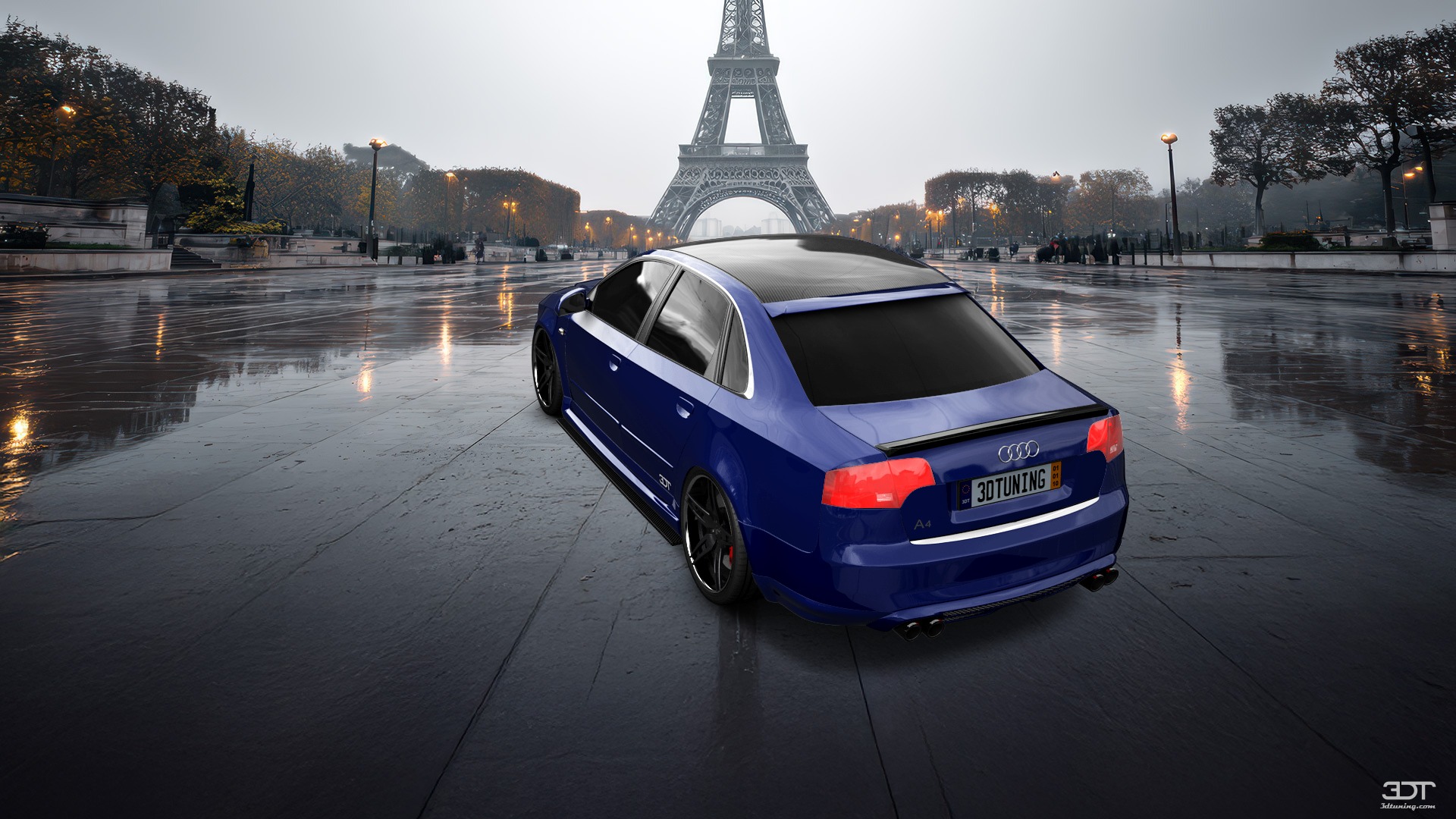 Audi A4 4 Door Saloon 2004 tuning