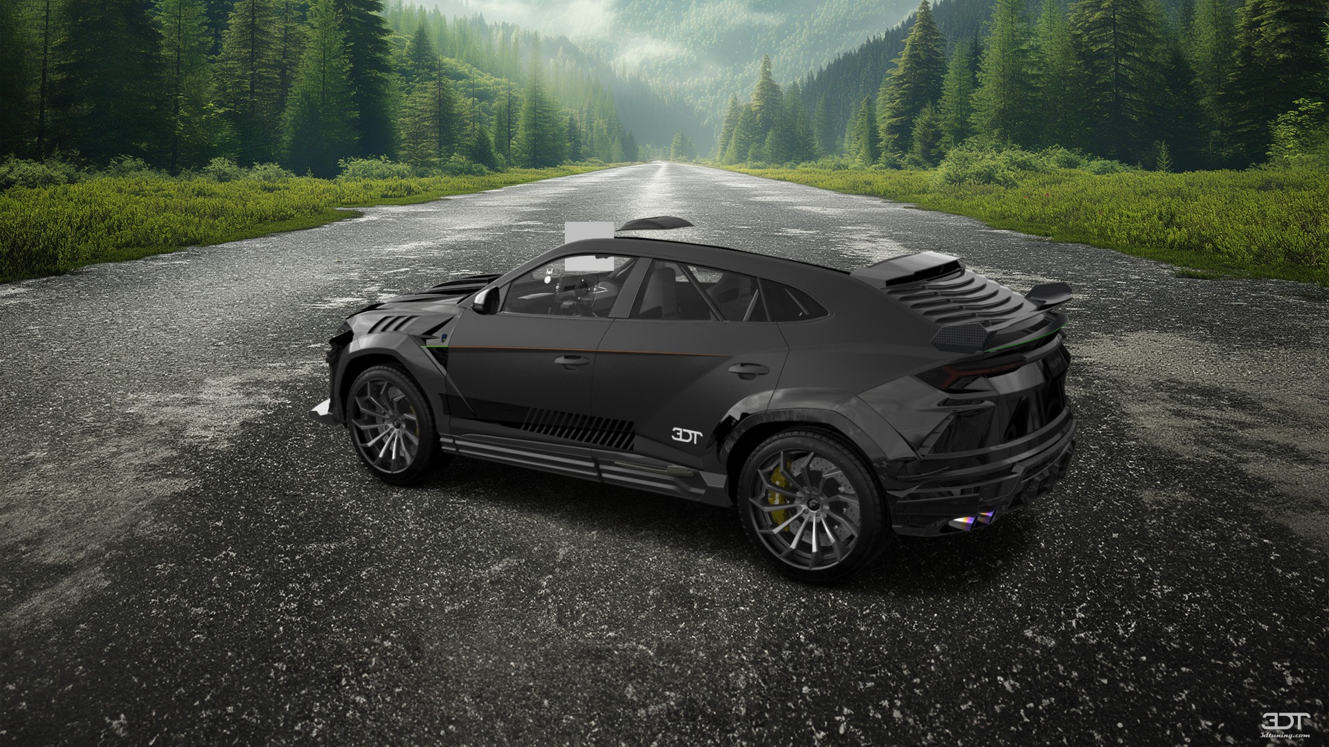 Lamborghini Urus 5 Door SUV 2019
