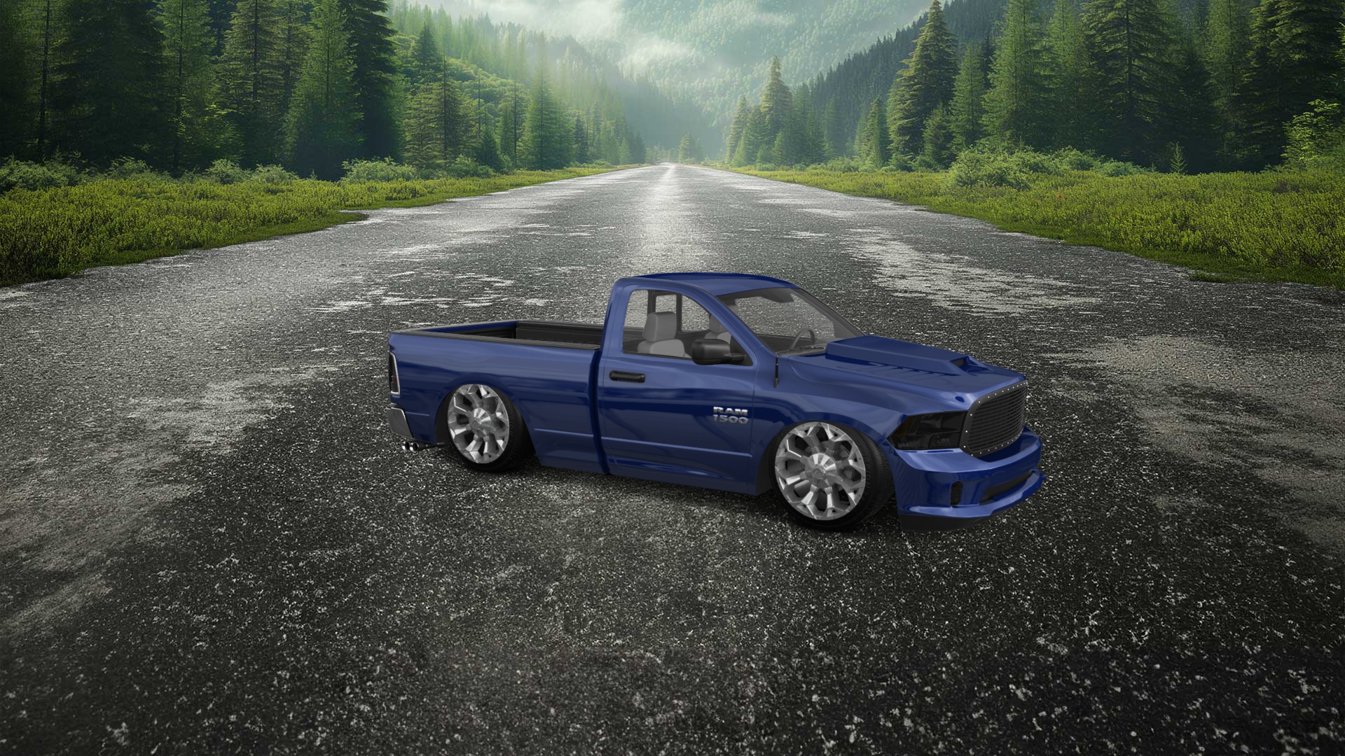 Dodge Ram 1500 Regular Cab 2 Door truck 2014 tuning
