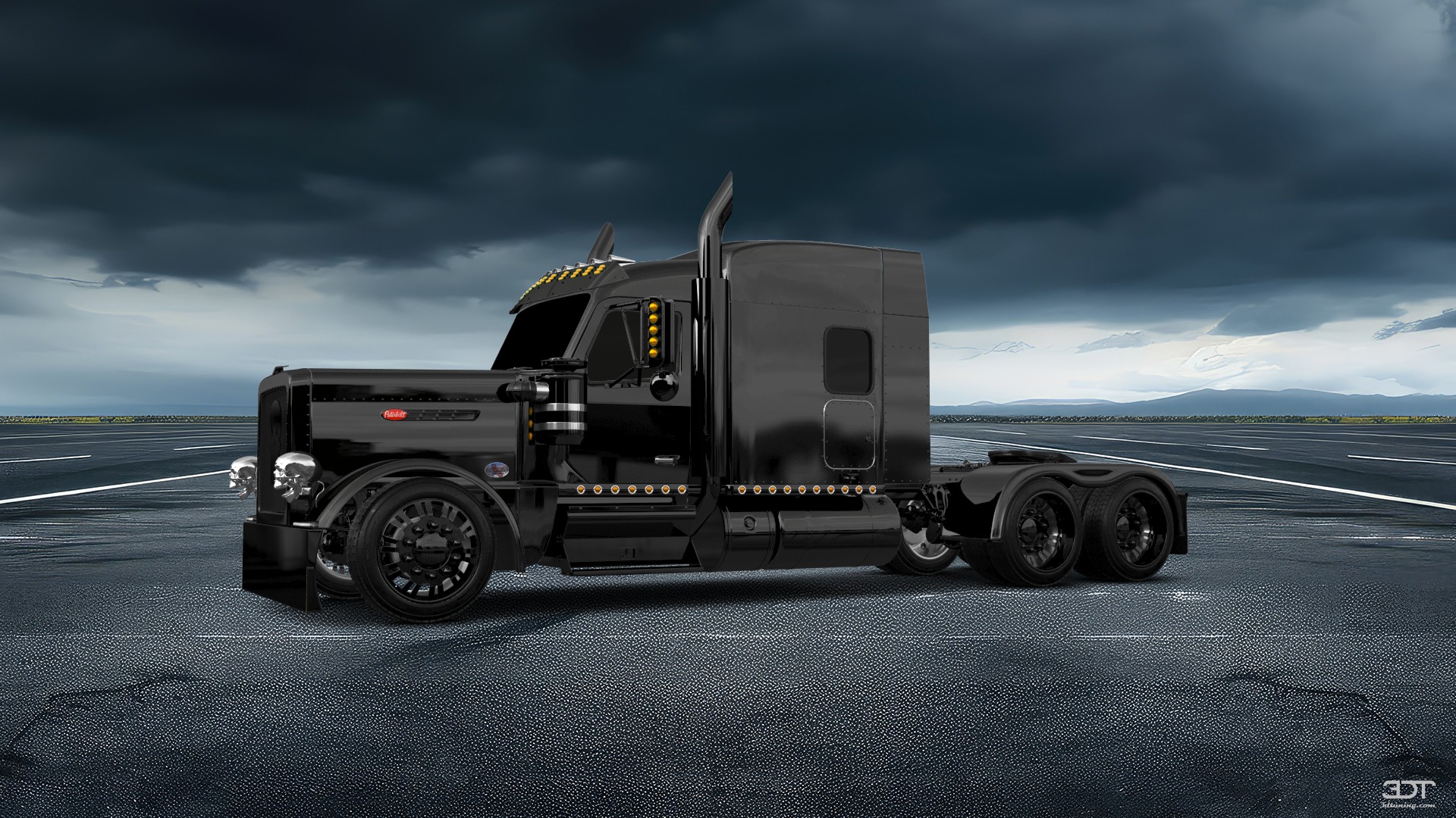 Peterbilt 589 Sleeper Cab Truck 2024 Images