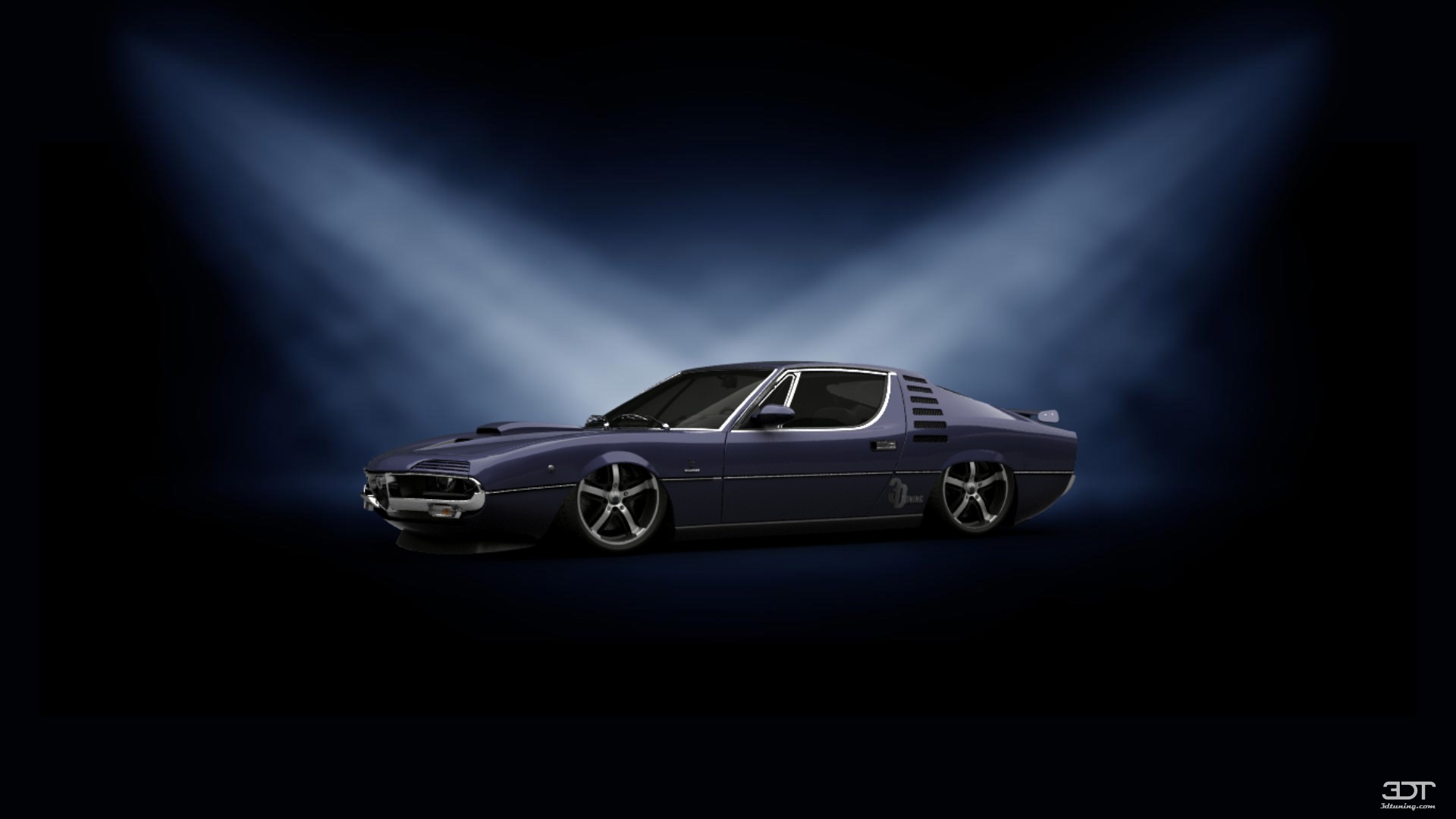 Alfa Romeo Montreal Coupe 1970 tuning